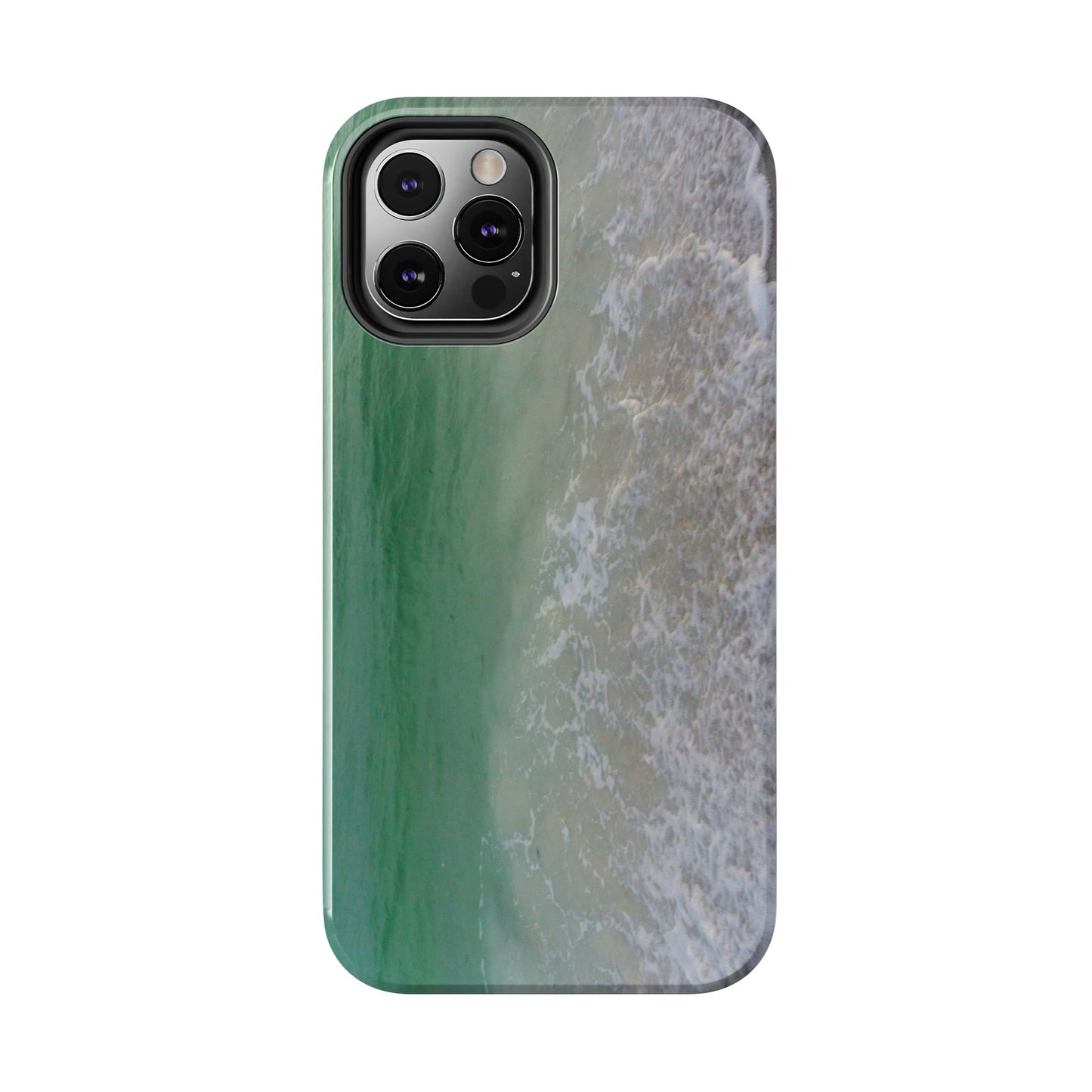 Emerald Bay Beach Tough Phone Case| Case-Mate Polycarbonate Rubber Phone Case| Custom Style Phone Case with Impact Resistance|Longboat Key|Electronic Accessories