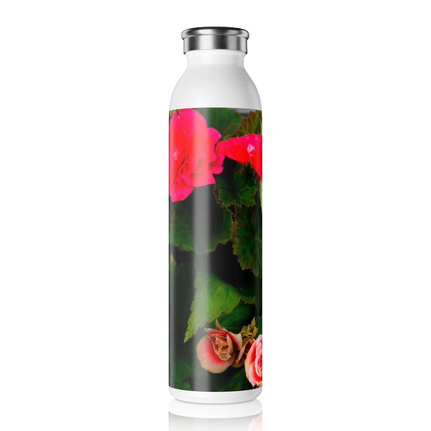 Tapestry of Color Slim Water Bottle Slim Water Bottle Tapestry Insulated 20oz Stainless Steel Bottle Vacuum Insulated Steel Water Bottle