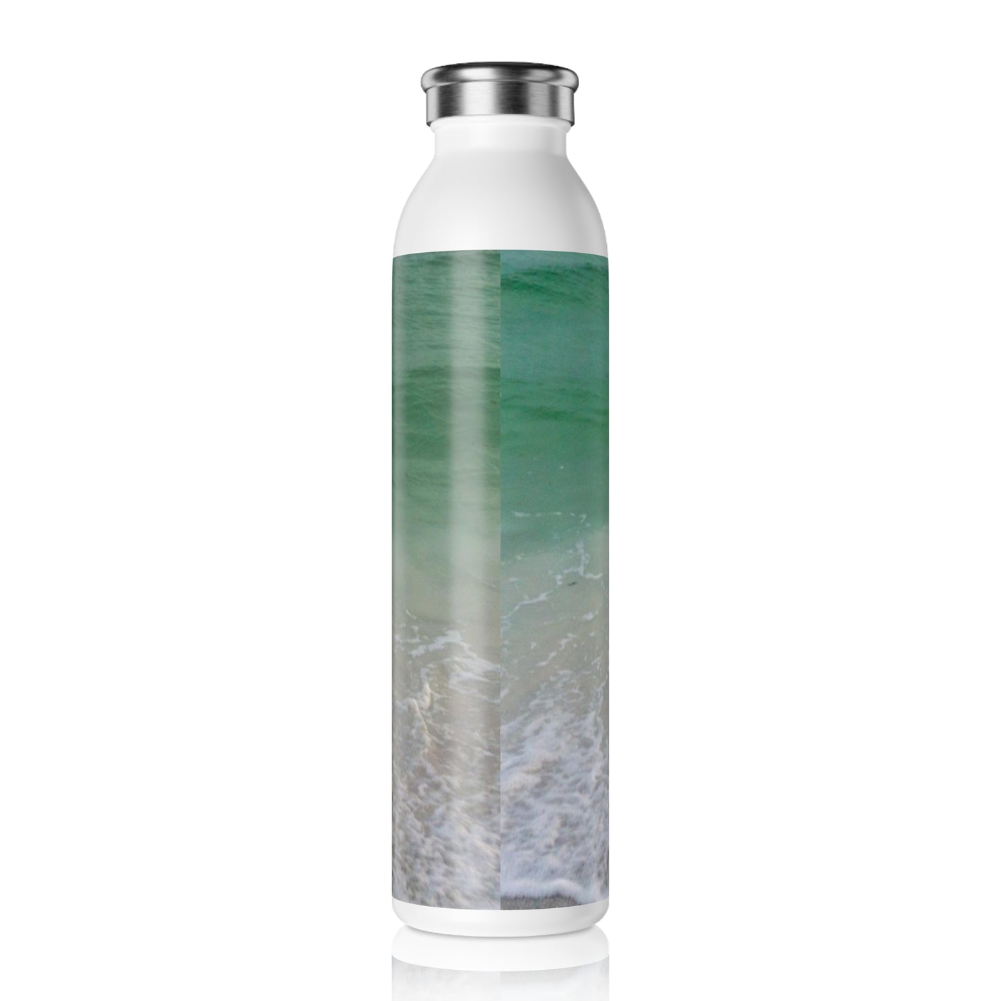Emerald Bay Slim Water Bottle Slim Water Bottle 20oz double-wall Stainless Steel Bottle Hot and Cold Beverage Thermos