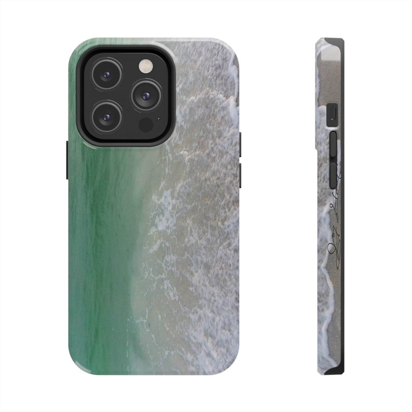 Emerald Bay Beach Tough Phone Case| Case-Mate Polycarbonate Rubber Phone Case| Custom Style Phone Case with Impact Resistance|Longboat Key|Electronic Accessories