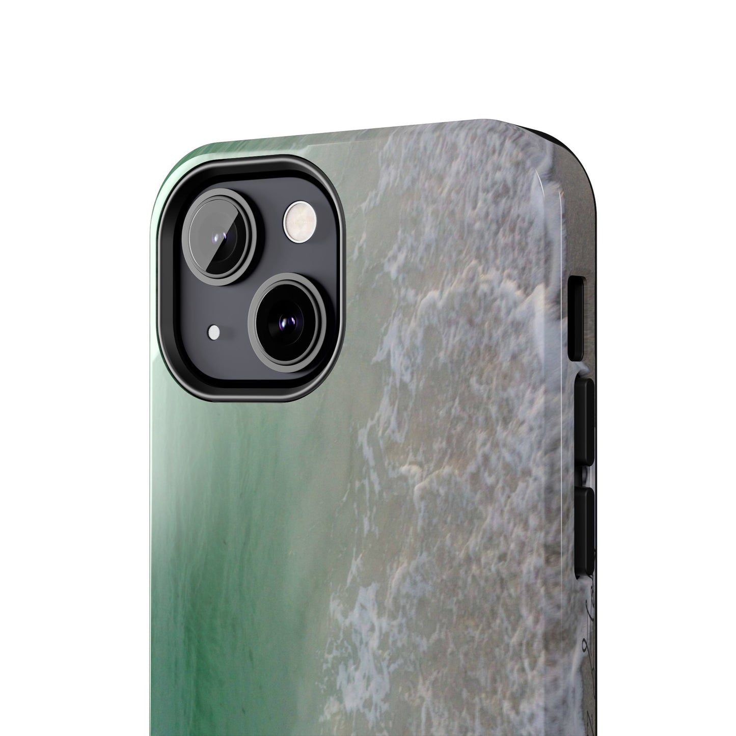 Emerald Bay Beach Tough Phone Case| Case-Mate Polycarbonate Rubber Phone Case| Custom Style Phone Case with Impact Resistance|Longboat Key|Electronic Accessories