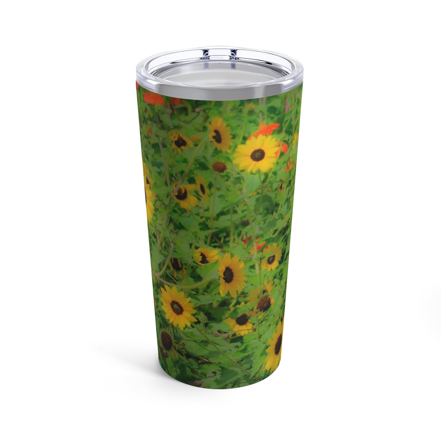 Sweet Summer Gold Tumbler 20oz Custom Tumbler 20oz Stainless Steel Travel Tumbler With Lid Vacuum-Insulated Tumbler On-the-go Cup