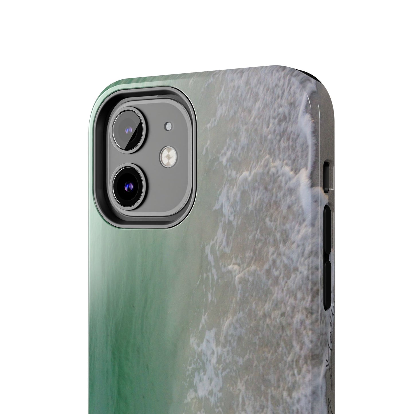 Emerald Bay Beach Tough Phone Case| Case-Mate Polycarbonate Rubber Phone Case| Custom Style Phone Case with Impact Resistance|Longboat Key|Electronic Accessories