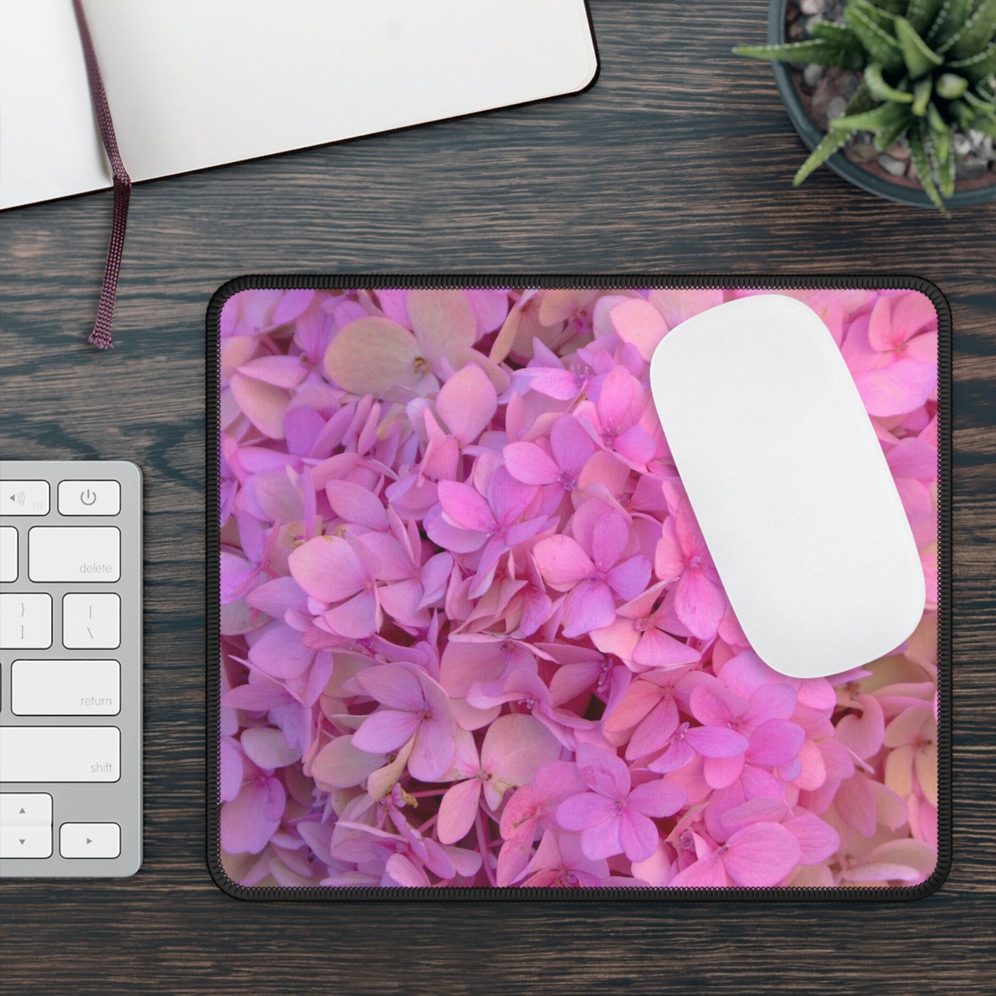 Blush Globe - Gaming Mouse Pad Accessories Smooth and Customized Mouse Pad for Browsing Working