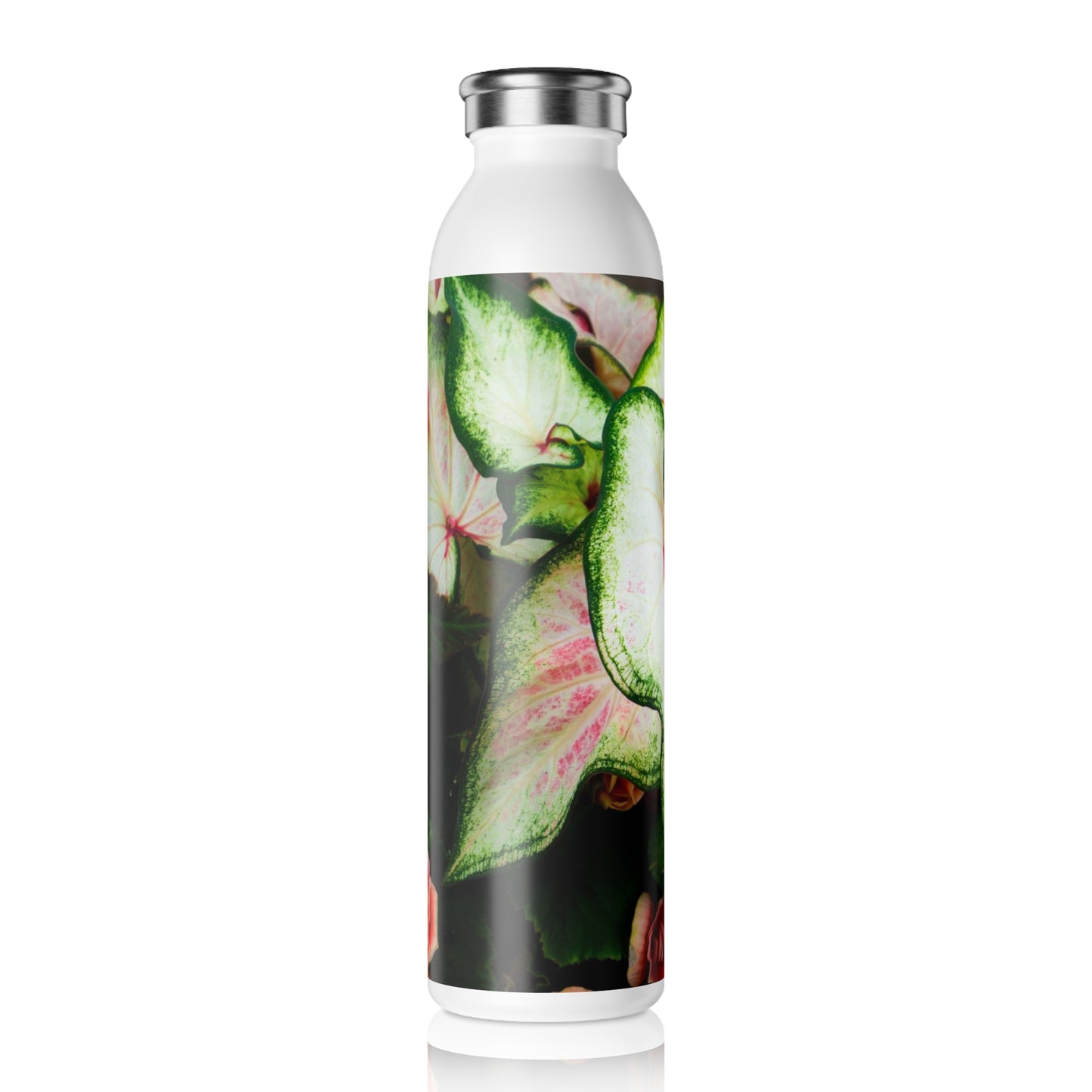 Tapestry of Color Slim Water Bottle Slim Water Bottle Tapestry Insulated 20oz Stainless Steel Bottle Vacuum Insulated Steel Water Bottle