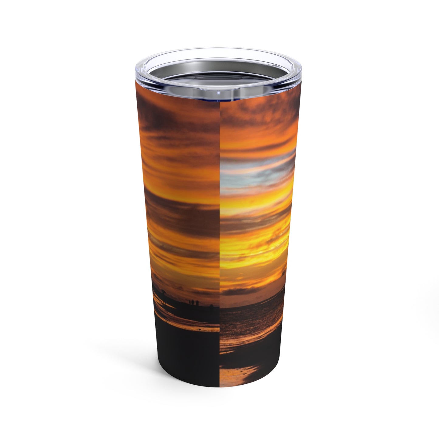 A Walk in the SunTumbler 20oz Unique Stainless Steel Travel Tumbler Vacuum-insulated Mug Durable On-the-go Cup