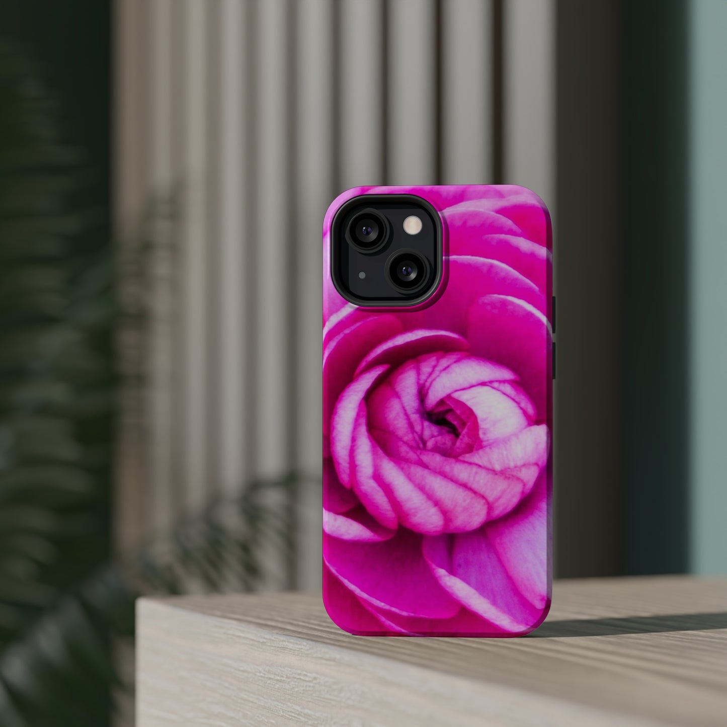 Rose MagSafe Tough Cases Rose Blush Durable and Flexible Impact-resistant MagSafe Case Aesthetics and Function MagSafe Case