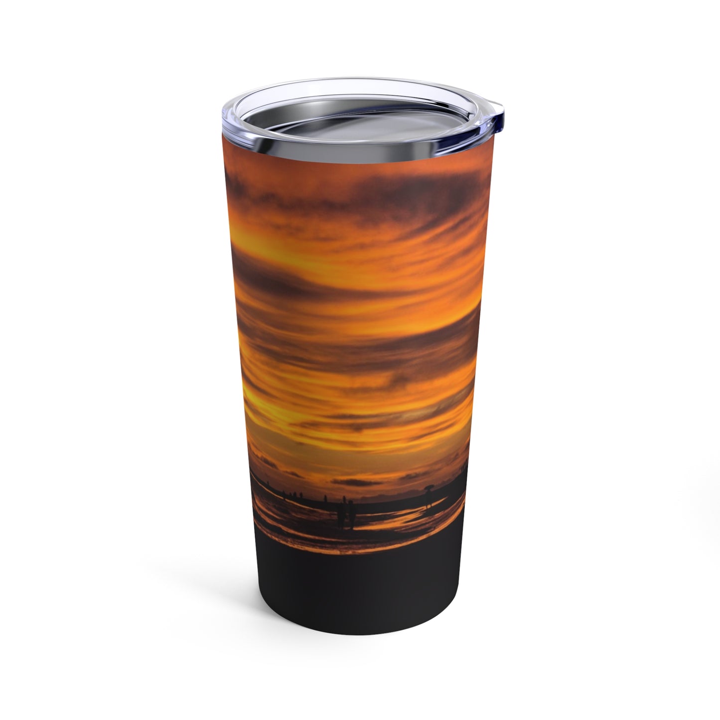 A Walk in the SunTumbler 20oz Unique Stainless Steel Travel Tumbler Vacuum-insulated Mug Durable On-the-go Cup