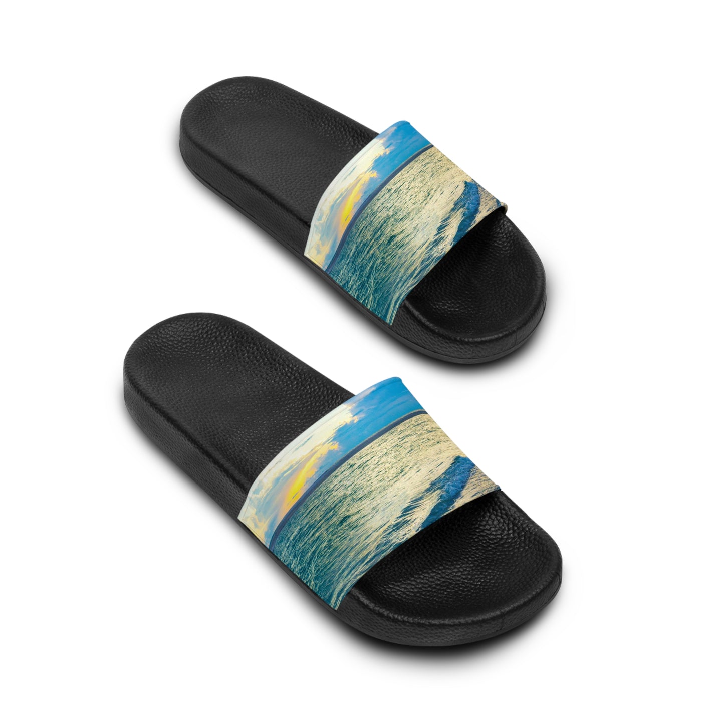 Blue Ocean Women's Slide Sandals