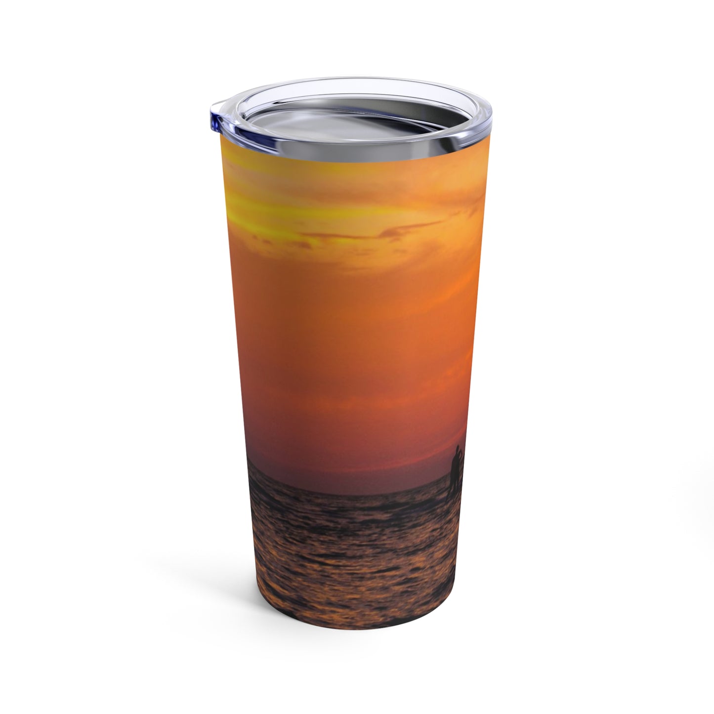 Fire Tumbler 20oz Custom Tumbler 20oz Stainless Steel Travel Tumbler With Lid Vacuum-Insulated Tumbler