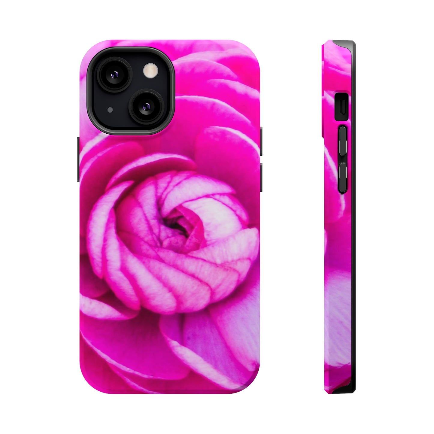 Rose MagSafe Tough Cases Rose Blush Durable and Flexible Impact-resistant MagSafe Case Aesthetics and Function MagSafe Case