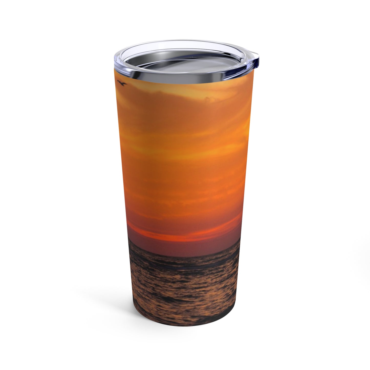 Fire Tumbler 20oz Custom Tumbler 20oz Stainless Steel Travel Tumbler With Lid Vacuum-Insulated Tumbler