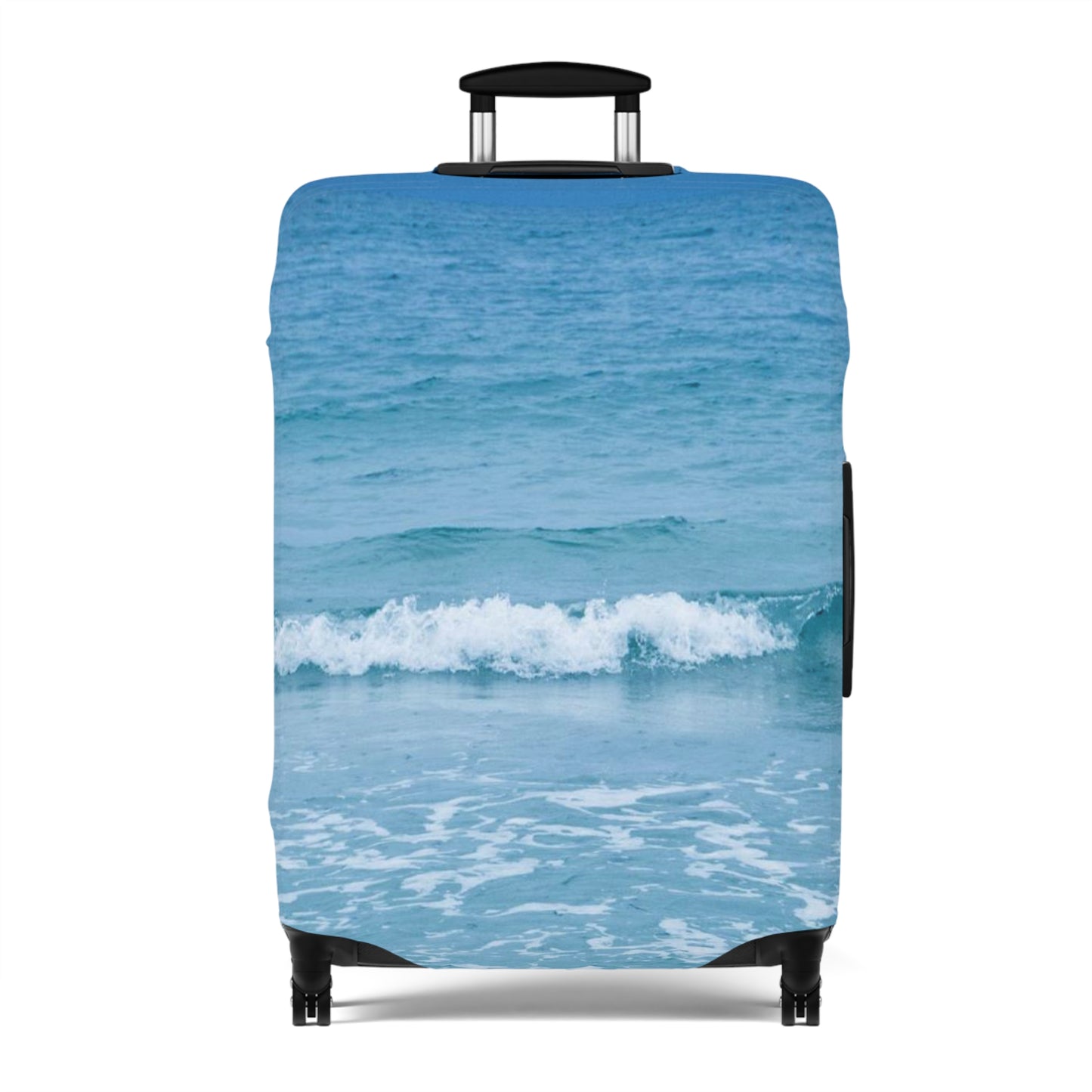 Blue Paradise Luggage Cover| Luggage Cover Elastic-spandex luggage Protector | Bag Cover | Travel Accessories | Gifts | Longboat Key