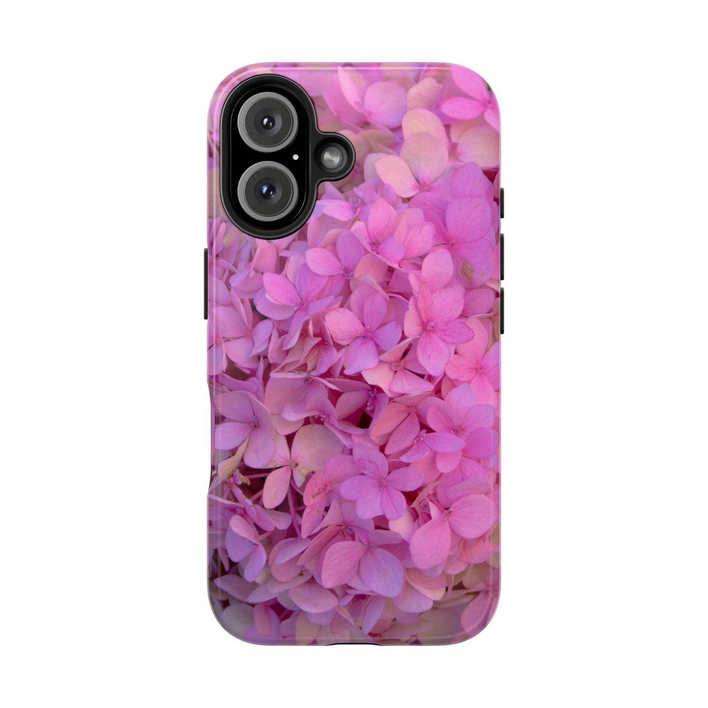 Blush Globe Tough iPhone, Samsung| Phone Case Case-Mate |Tough Phone Case | Blush Globe Pink Hydrangea Phone Case| Electronic Accessories/Nantucket