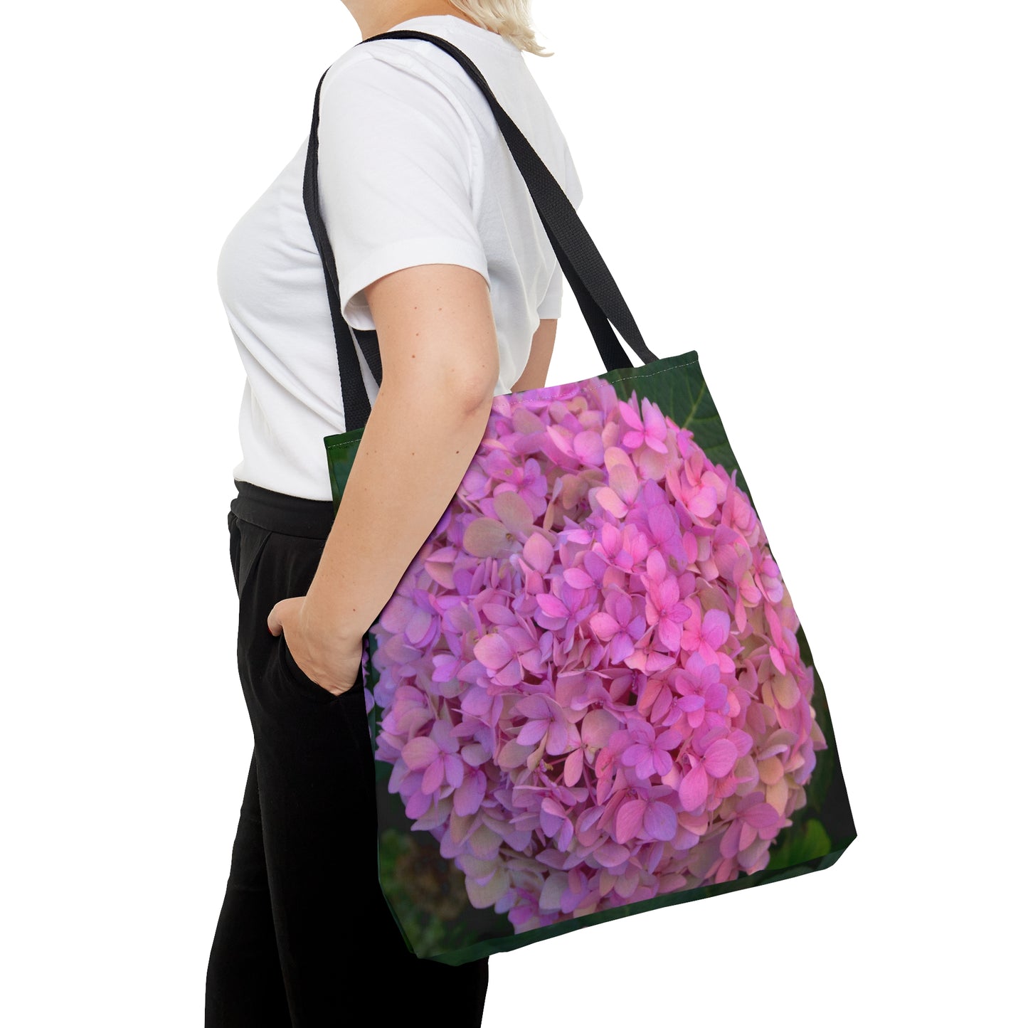 Blush Globe - AOP Tote Bag Shopping Tote BagTravel Bag Durable Season-lasting Tote Floral Travel Bag