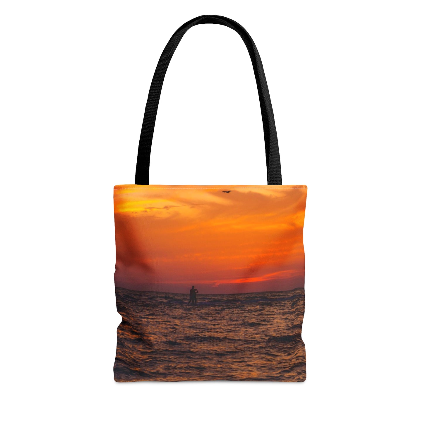 Fire - AOP Tote Bag ote Shopping Bag Durable Season-lasting Tote Bag High-quality Tote Bag
