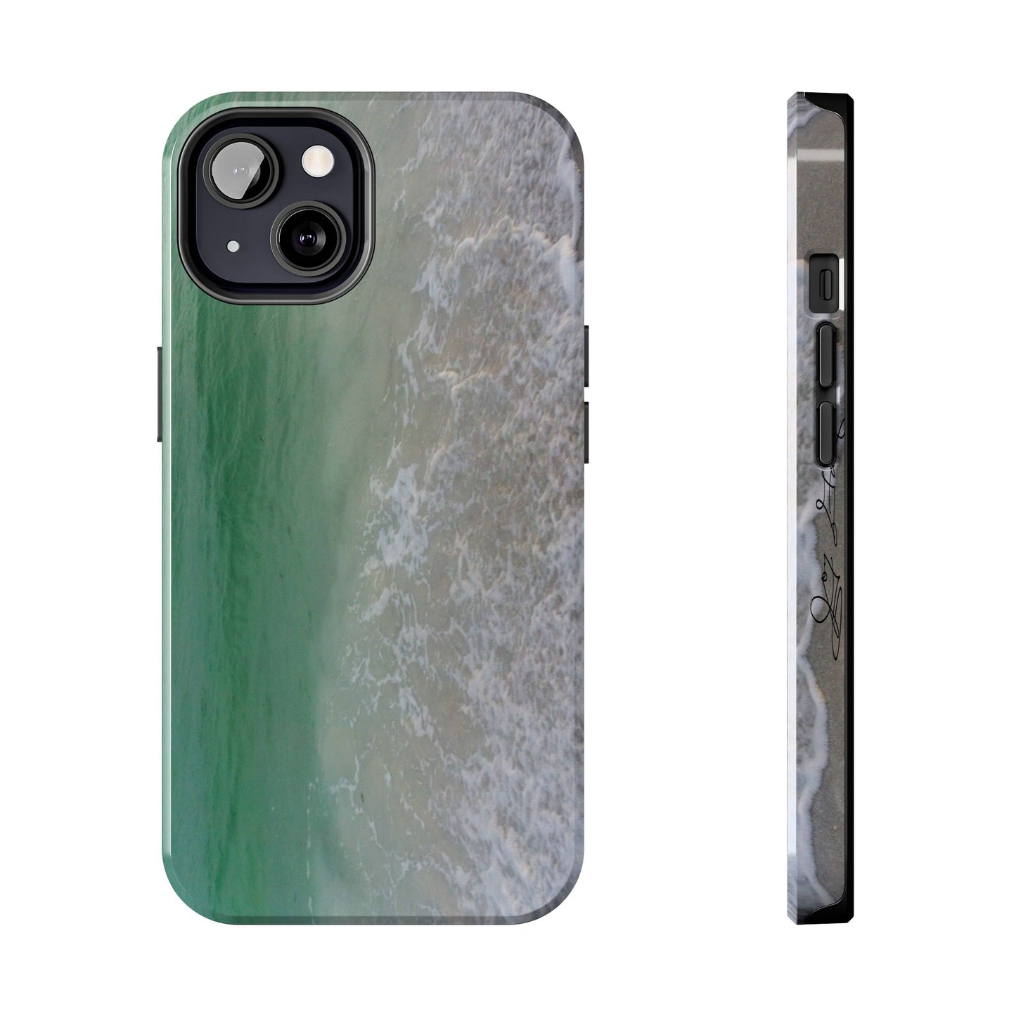 Emerald Bay Beach Tough Phone Case| Case-Mate Polycarbonate Rubber Phone Case| Custom Style Phone Case with Impact Resistance|Longboat Key|Electronic Accessories