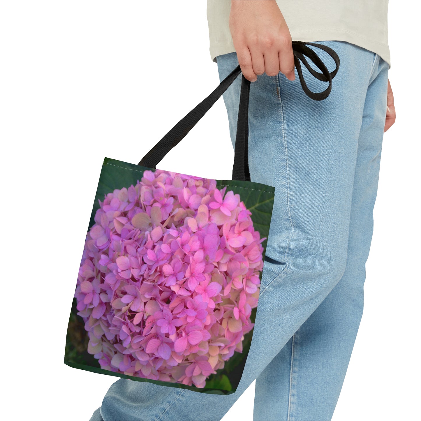 Blush Globe - AOP Tote Bag Shopping Tote BagTravel Bag Durable Season-lasting Tote Floral Travel Bag