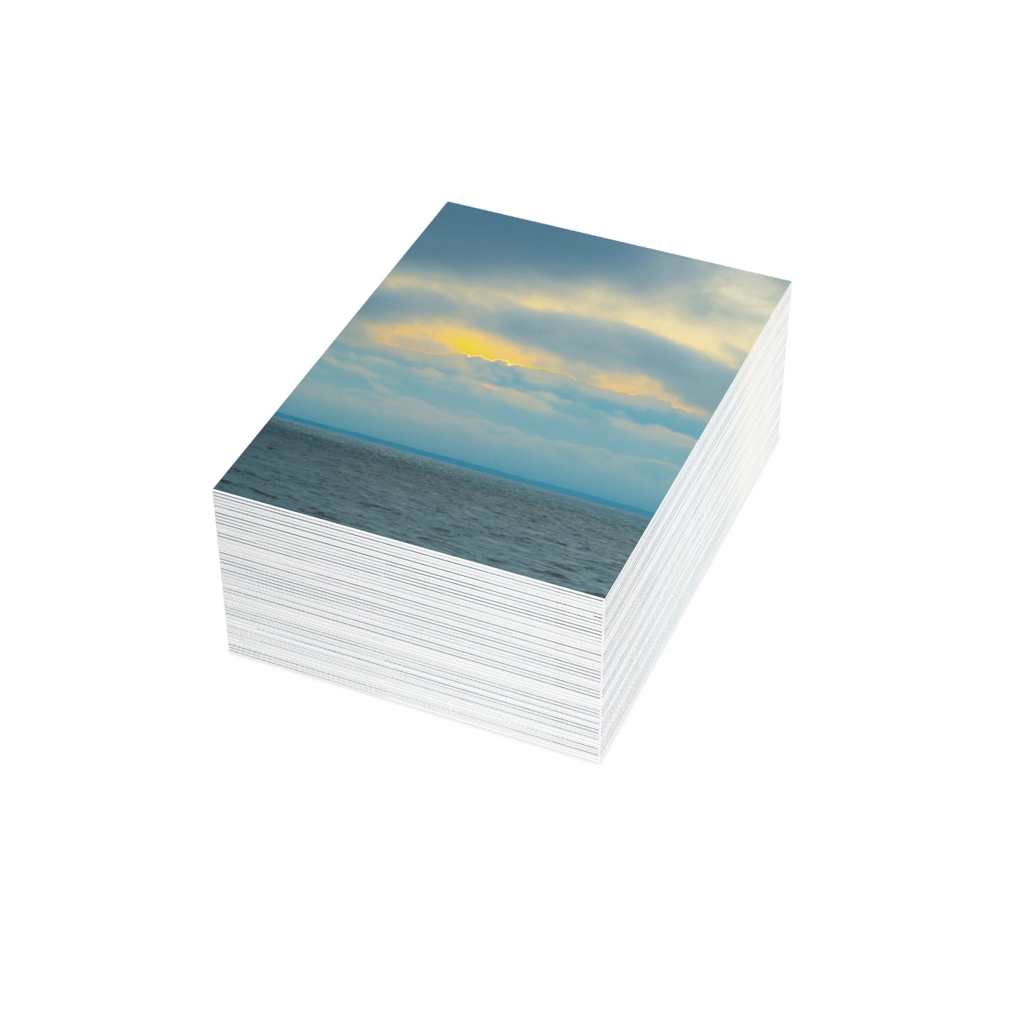 Baby Blues of Nantucket Postcard Bundles (envelopes included) Custom Unfolded Greeting Cards Horizontal and Vertical Orientation Cards