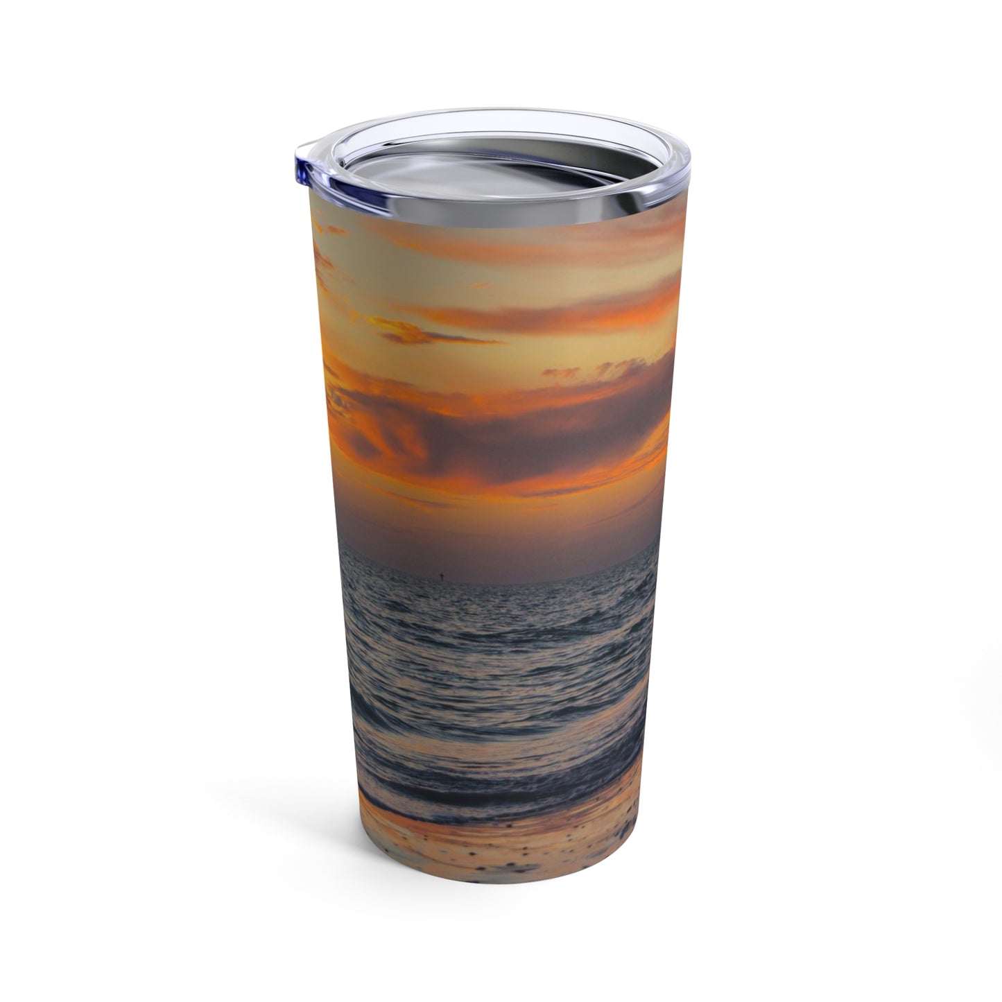 Custom Tumbler 20oz Stainless Steel Travel Tumbler With Lid Vacuum-Insulated Tumbler On-the-go Cup A Picture Perfect DayTumbler