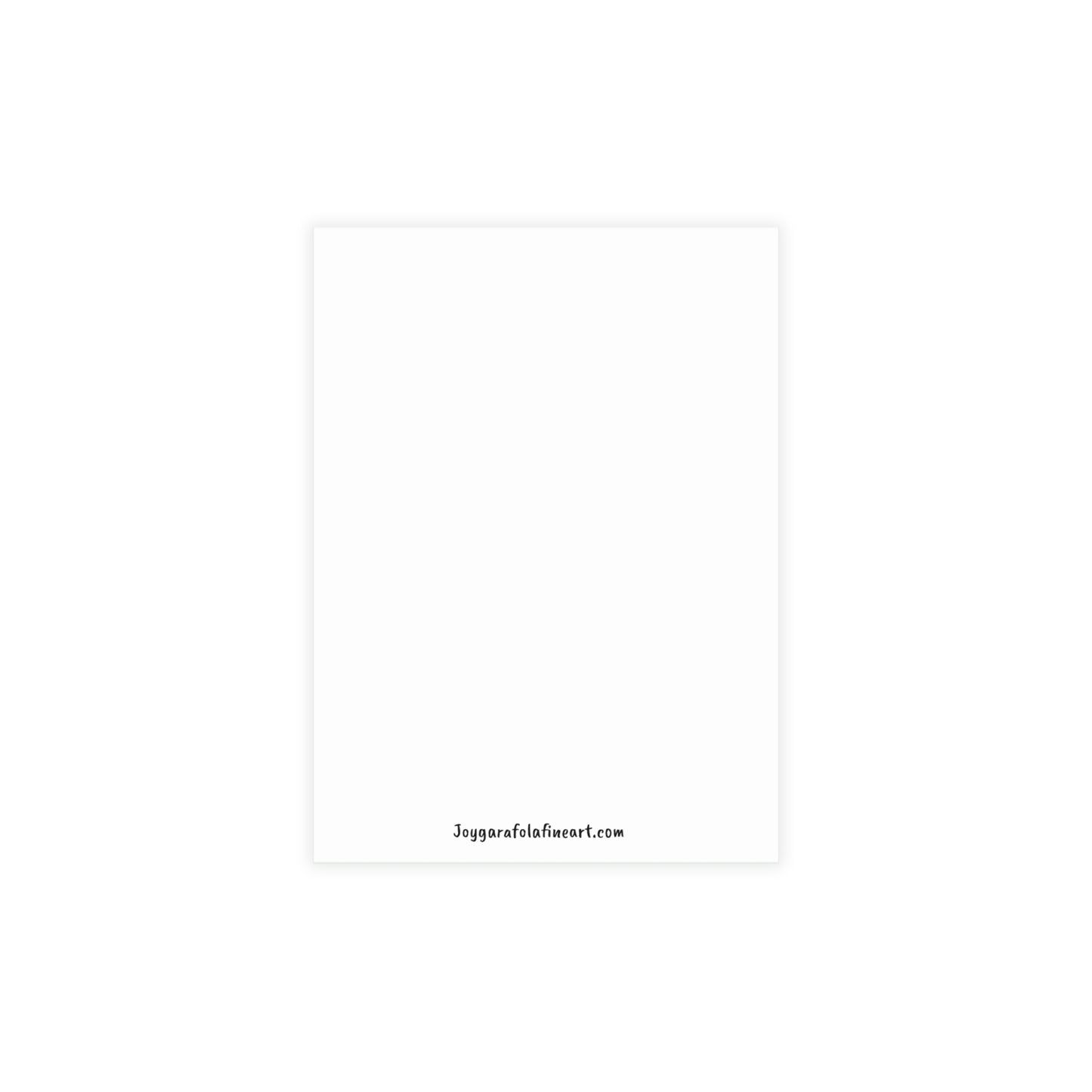 Blue Sea Glass Greeting Card Bundles (envelopes included) Ocean-inspired Greeting Card Sizes Horizontal and Vertical Orientation