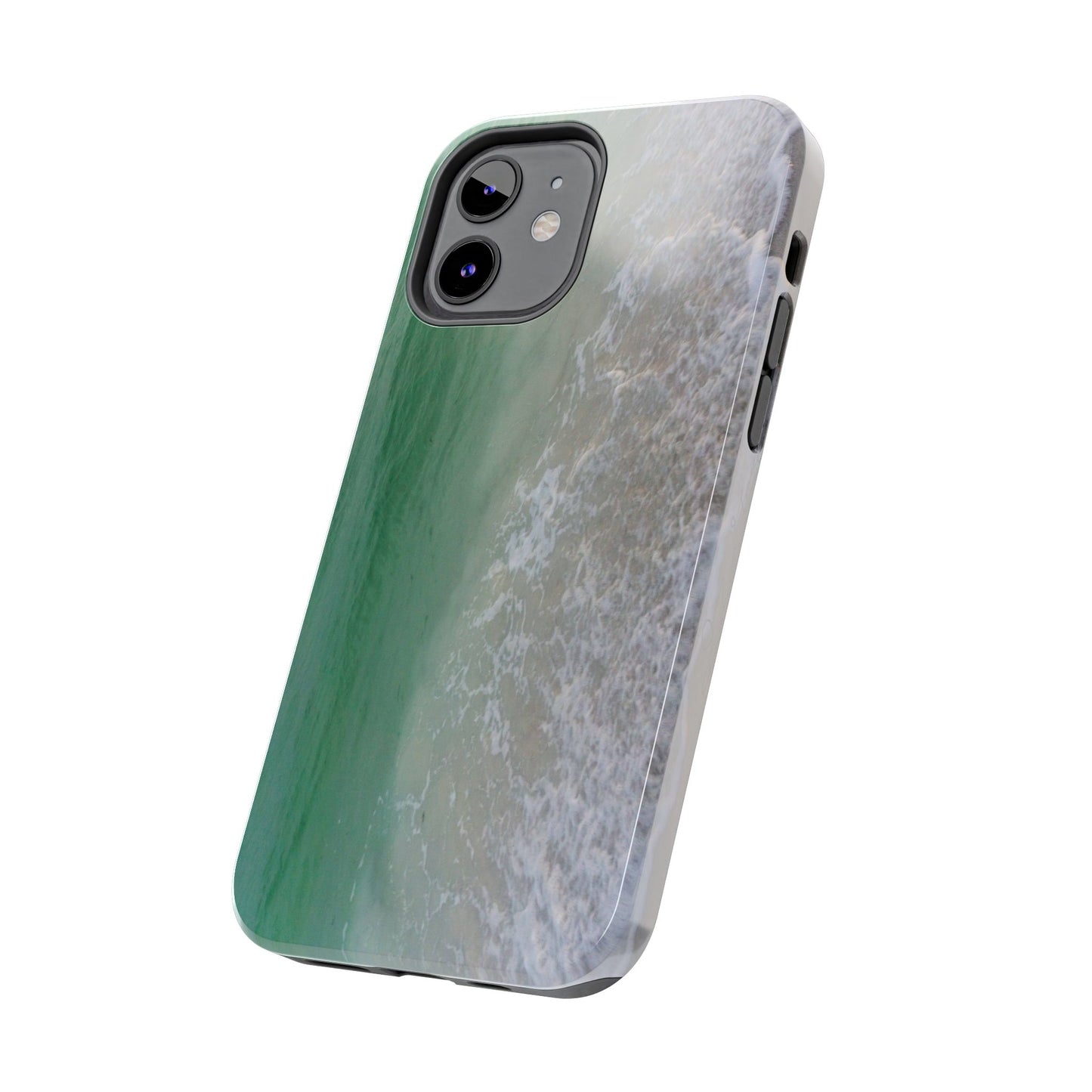 Emerald Bay Beach Tough Phone Case| Case-Mate Polycarbonate Rubber Phone Case| Custom Style Phone Case with Impact Resistance|Longboat Key|Electronic Accessories