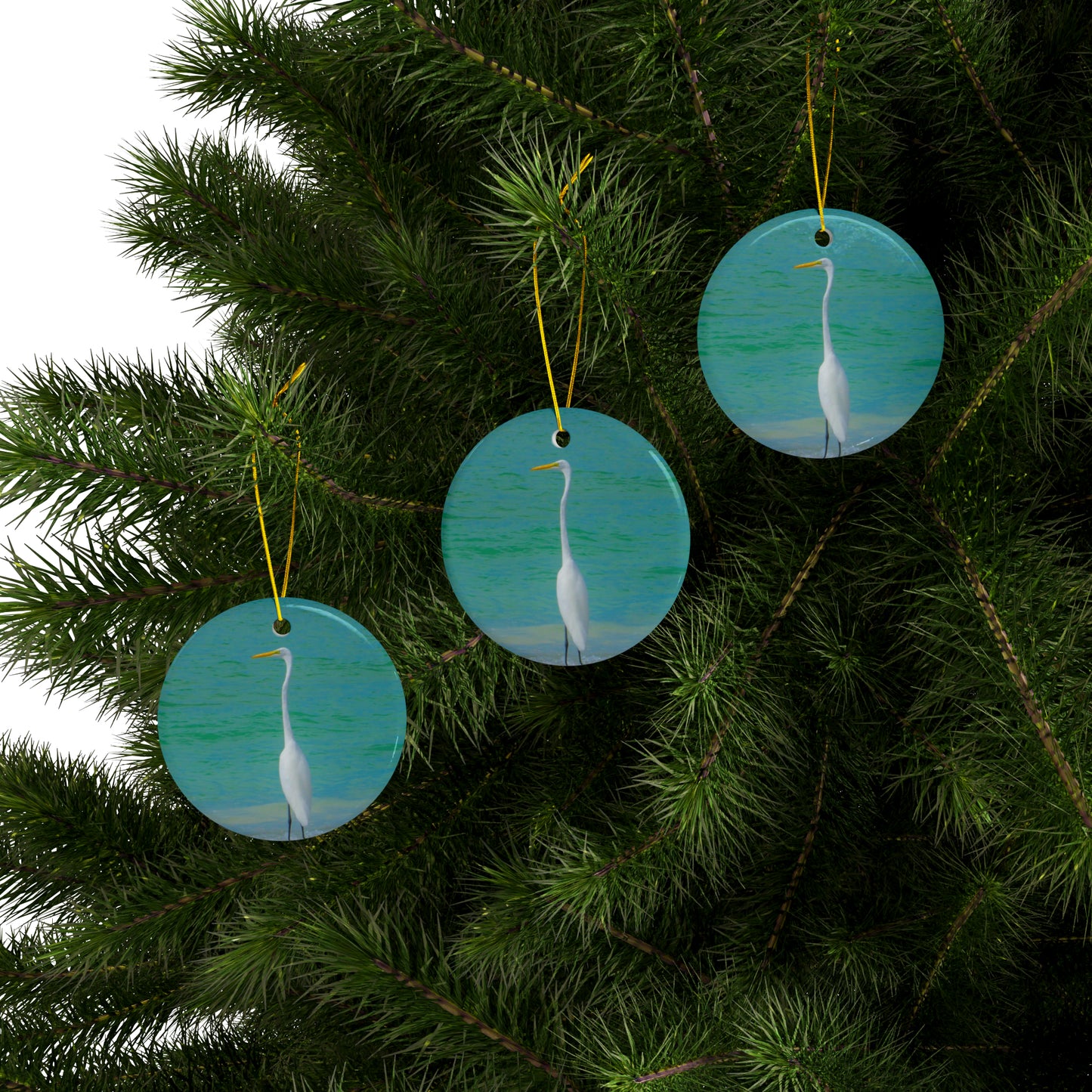 Ceramic Ornaments (1pc, 3pcs, 5pcs, 10pcs) Ceramic Ornament Gifts Collectible Ceramic Holiday Decor | Decorative Ceramic Holiday Decorations