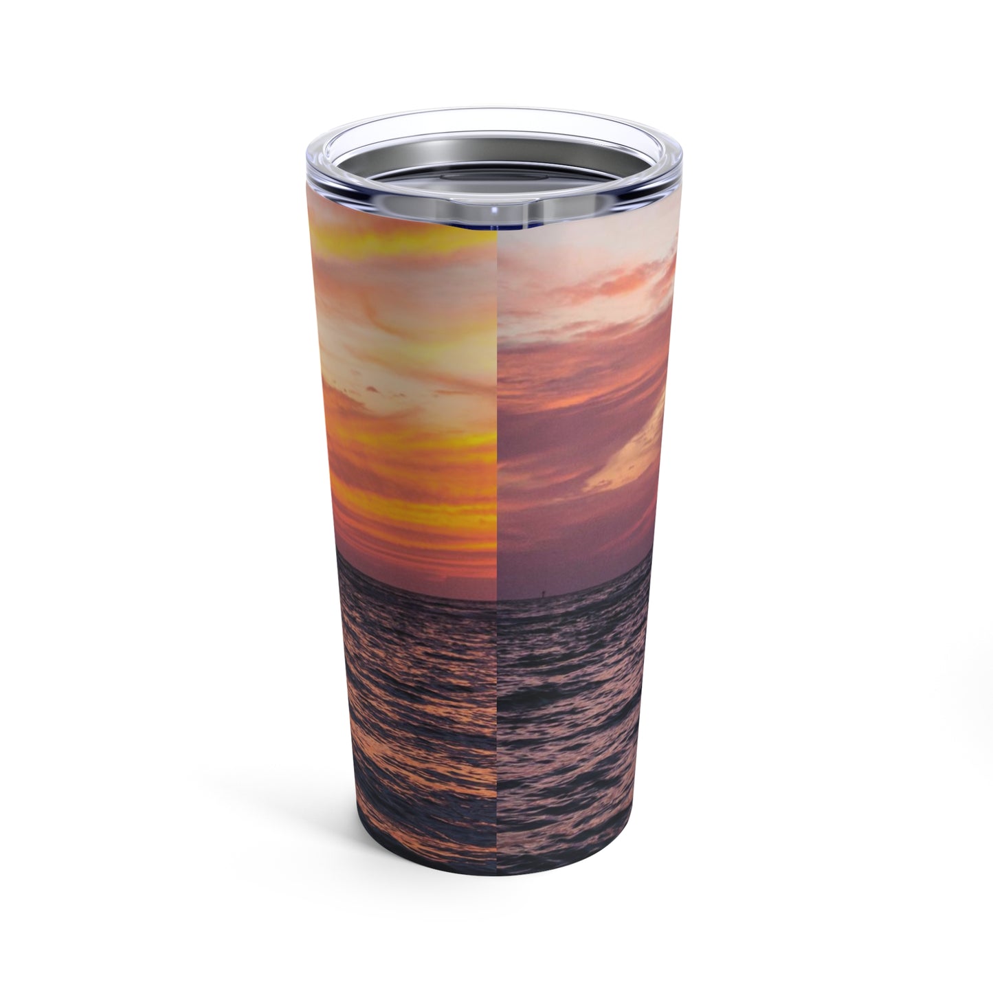 Custom Tumbler 20oz Stainless Steel Travel Tumbler With Lid Vacuum-Insulated Tumbler And In That PauseTumbler