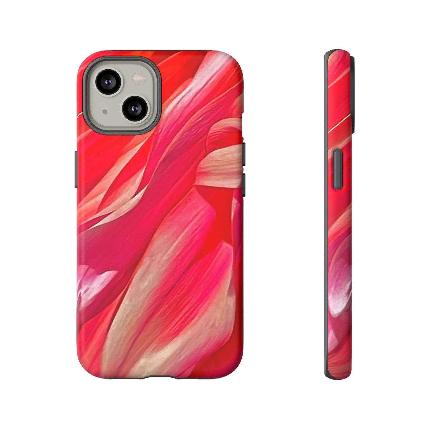 Ribbons of Color Floral Phone Case|Ribbons of Color for Apple iPhone| Samsung Galaxy| Google Pixel|Ruby|Electronic Accessories|Great for Fall|Nantucket