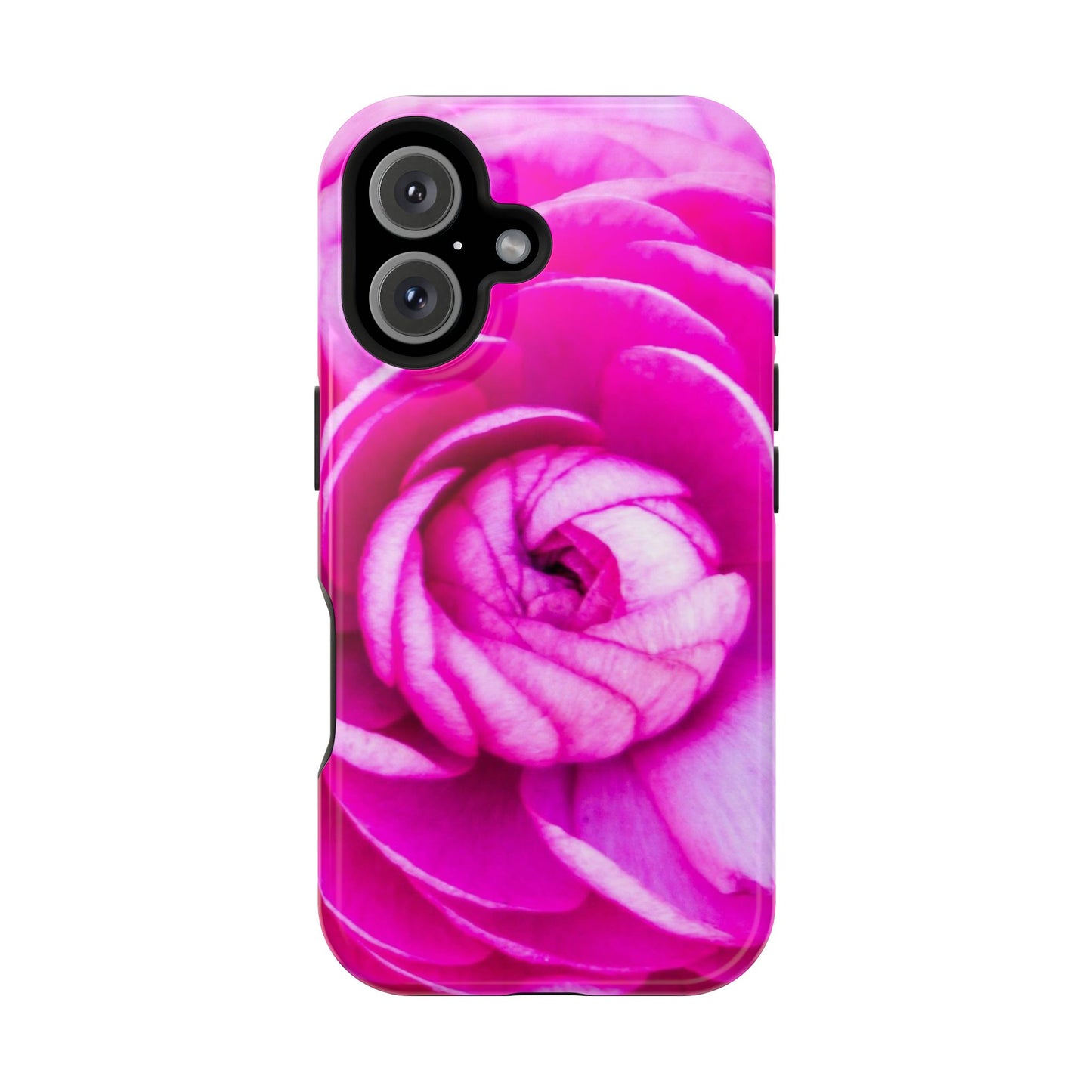 Blush Rose MagSafe Tough Phone Floral Pink Case| iPhone| Impact Resistant|Gifts|Electronic Accessories|MagSafe Charging Accessories|Martha's Vineyard|Great for Fall
