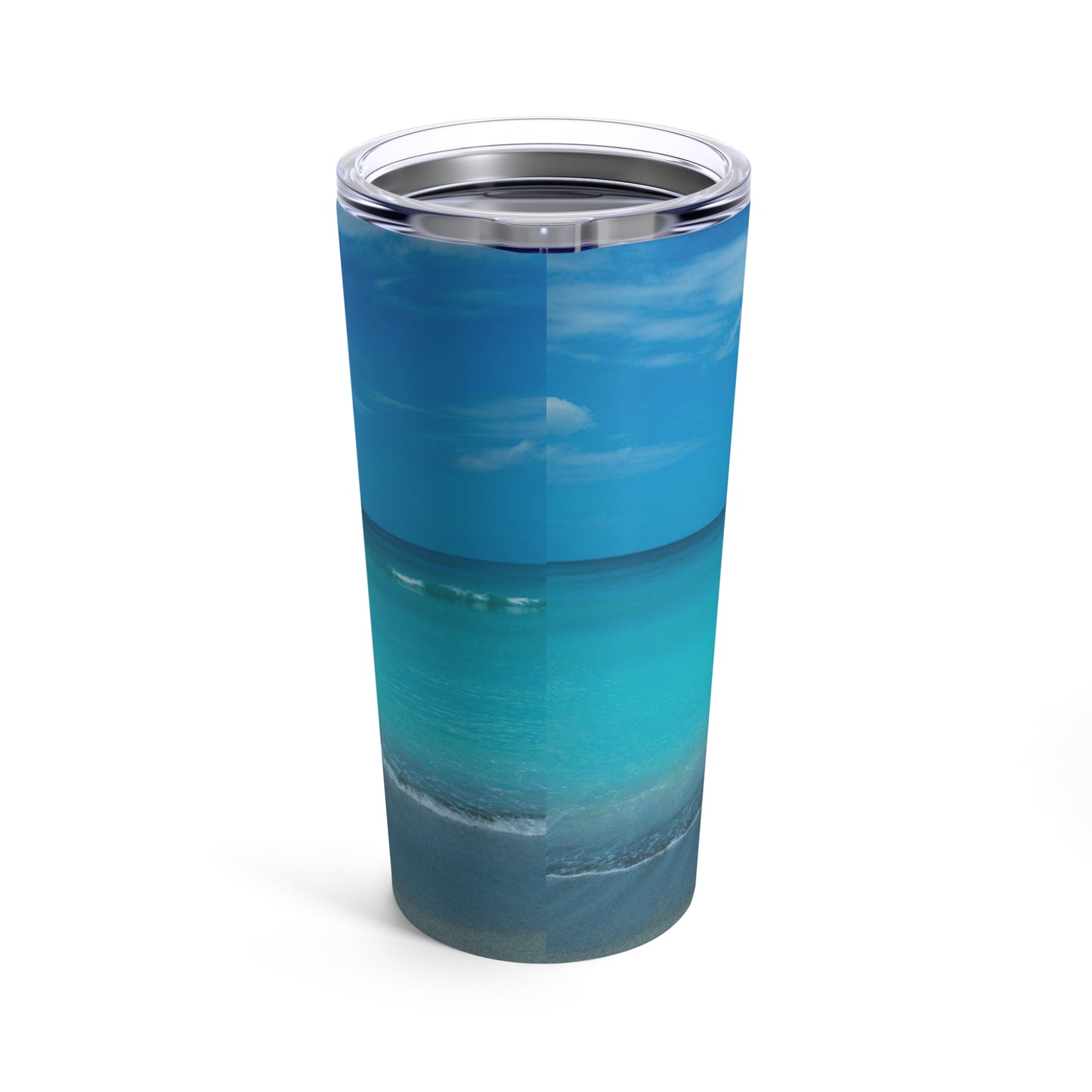 Custom Ocean Tumbler 20oz Stainless Steel Travel Tumbler With Lid Vacuum-Insulated Tumbler All We Have is Hope Tumbler