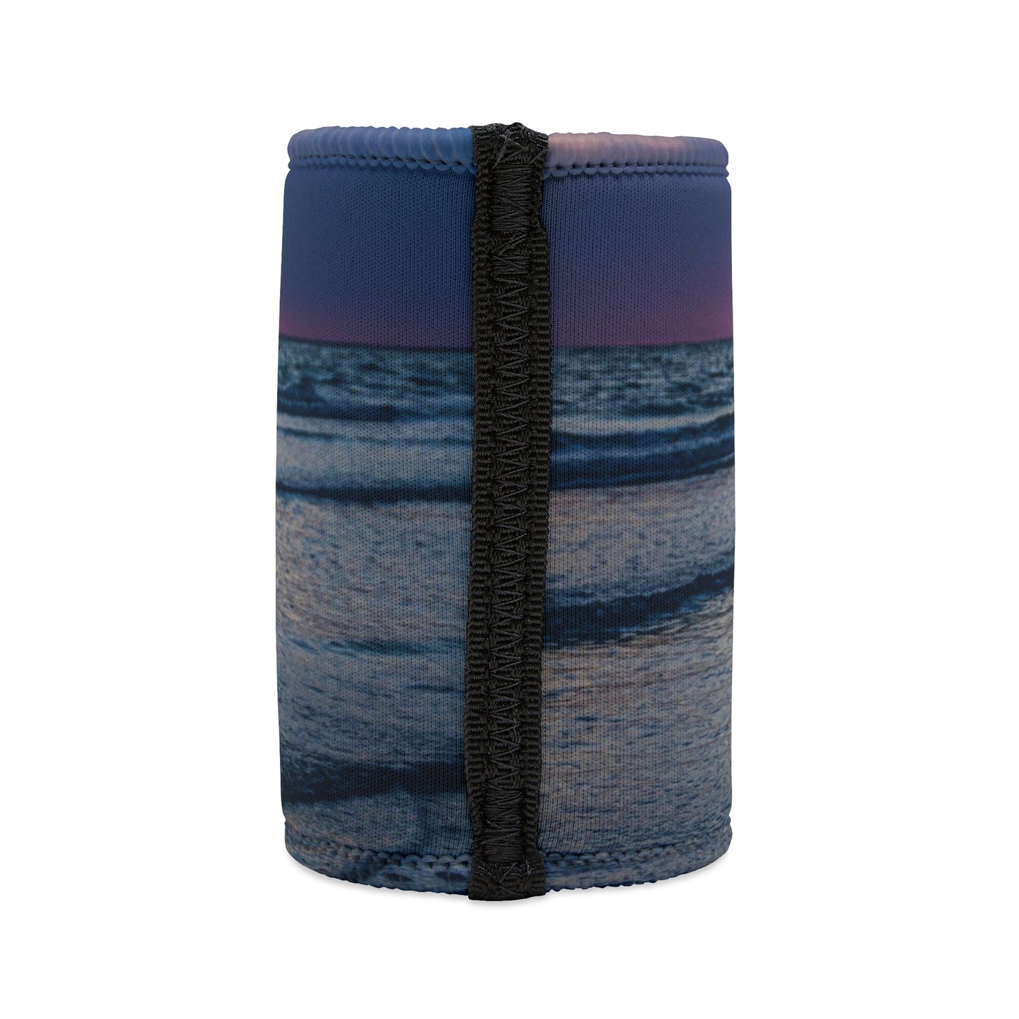 Cherry Red Stubby Cooler Drink Cooler for Cans and Bottles Light and Durable Neoprene Cooler Stylish Can Cooler to Keep Drinks Frosty