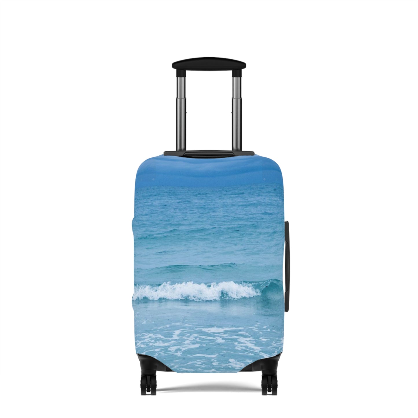 Blue Paradise Luggage Cover| Luggage Cover Elastic-spandex luggage Protector | Bag Cover | Travel Accessories | Gifts | Longboat Key