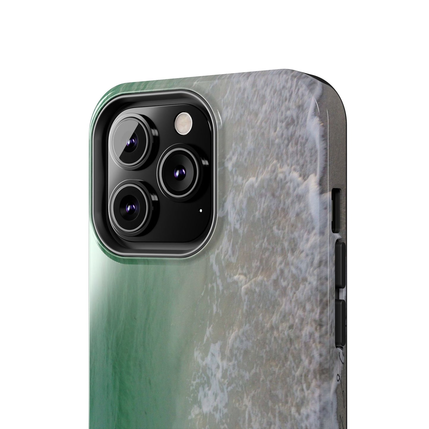 Emerald Bay Beach Tough Phone Case| Case-Mate Polycarbonate Rubber Phone Case| Custom Style Phone Case with Impact Resistance|Longboat Key|Electronic Accessories