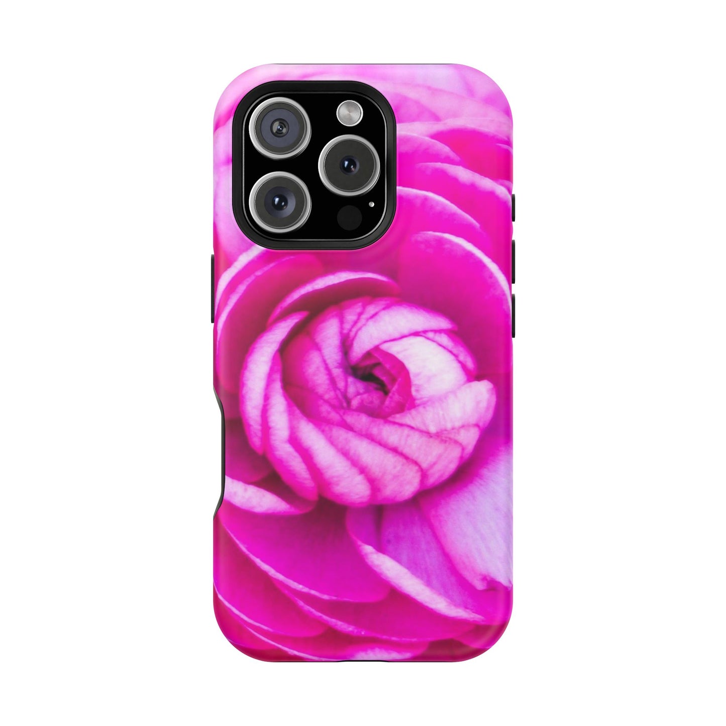 Blush Rose MagSafe Tough Phone Floral Pink Case| iPhone| Impact Resistant|Gifts|Electronic Accessories|MagSafe Charging Accessories|Martha's Vineyard|Great for Fall