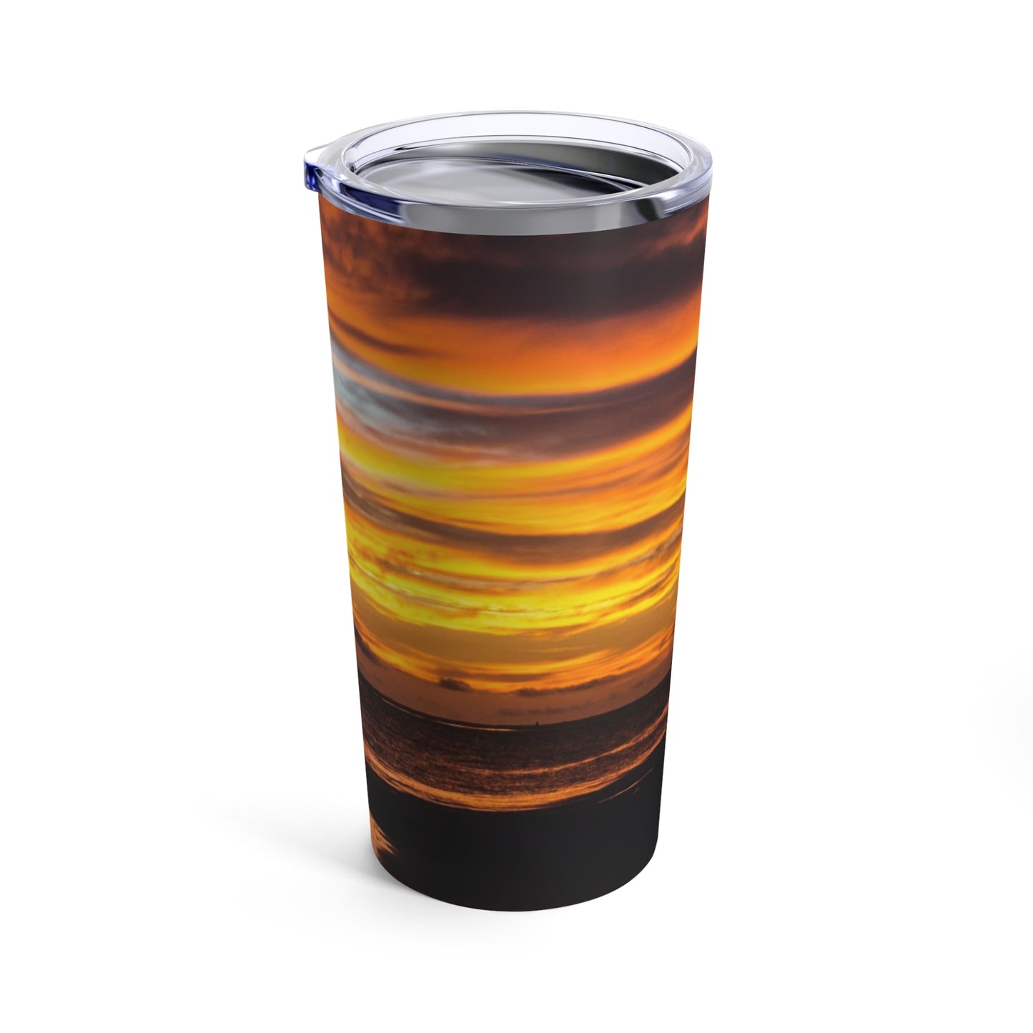 A Walk in the SunTumbler 20oz Unique Stainless Steel Travel Tumbler Vacuum-insulated Mug Durable On-the-go Cup
