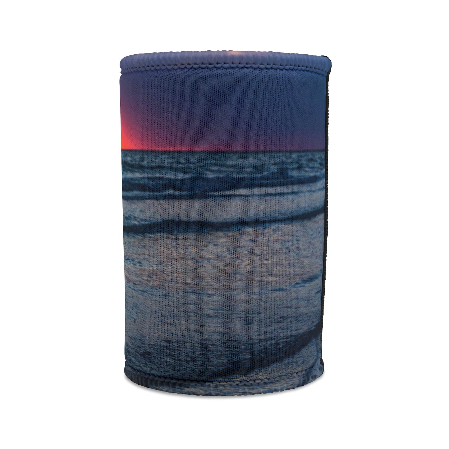 Cherry Red Stubby Cooler Drink Cooler for Cans and Bottles Light and Durable Neoprene Cooler Stylish Can Cooler to Keep Drinks Frosty