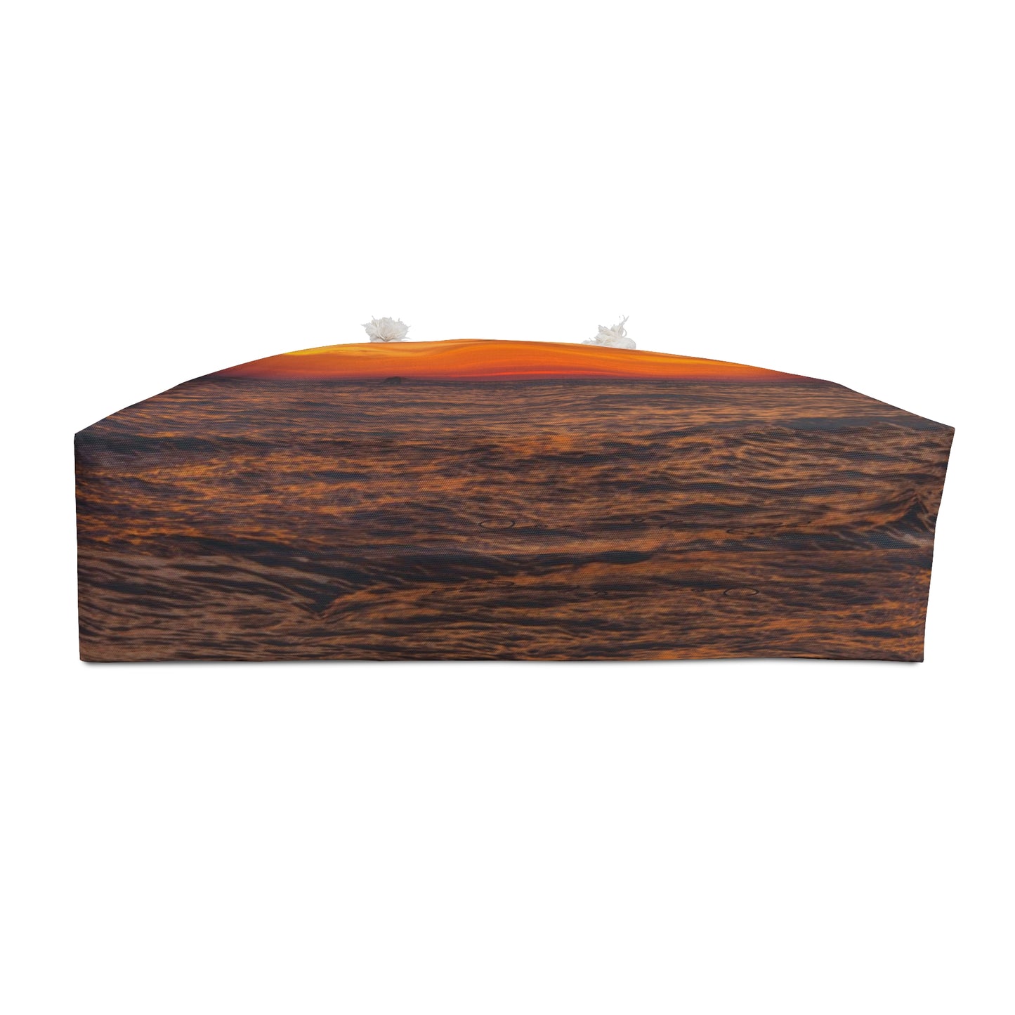 Orange Sundown Weekender Bag