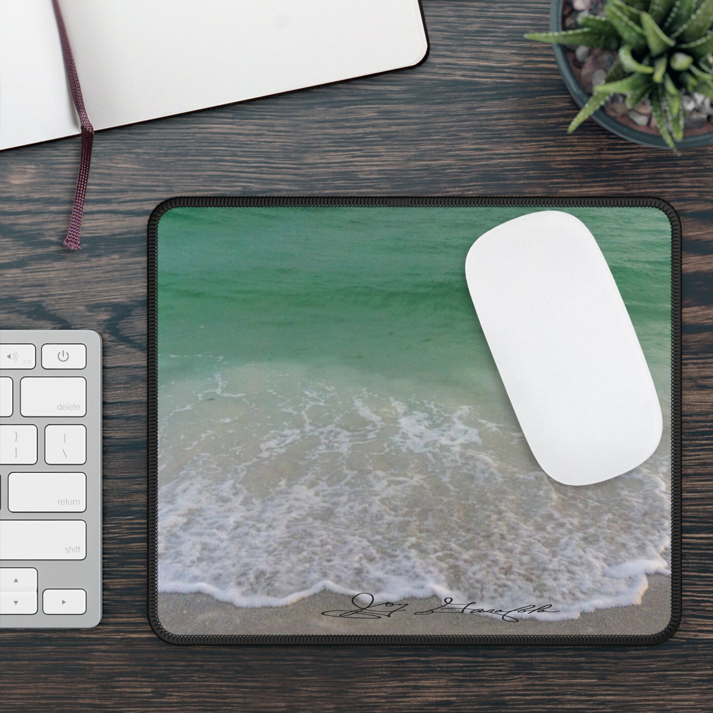 Emerald Bay - Gaming Mouse Pad Gaming Accessories Smooth and Customized Mouse Pad
