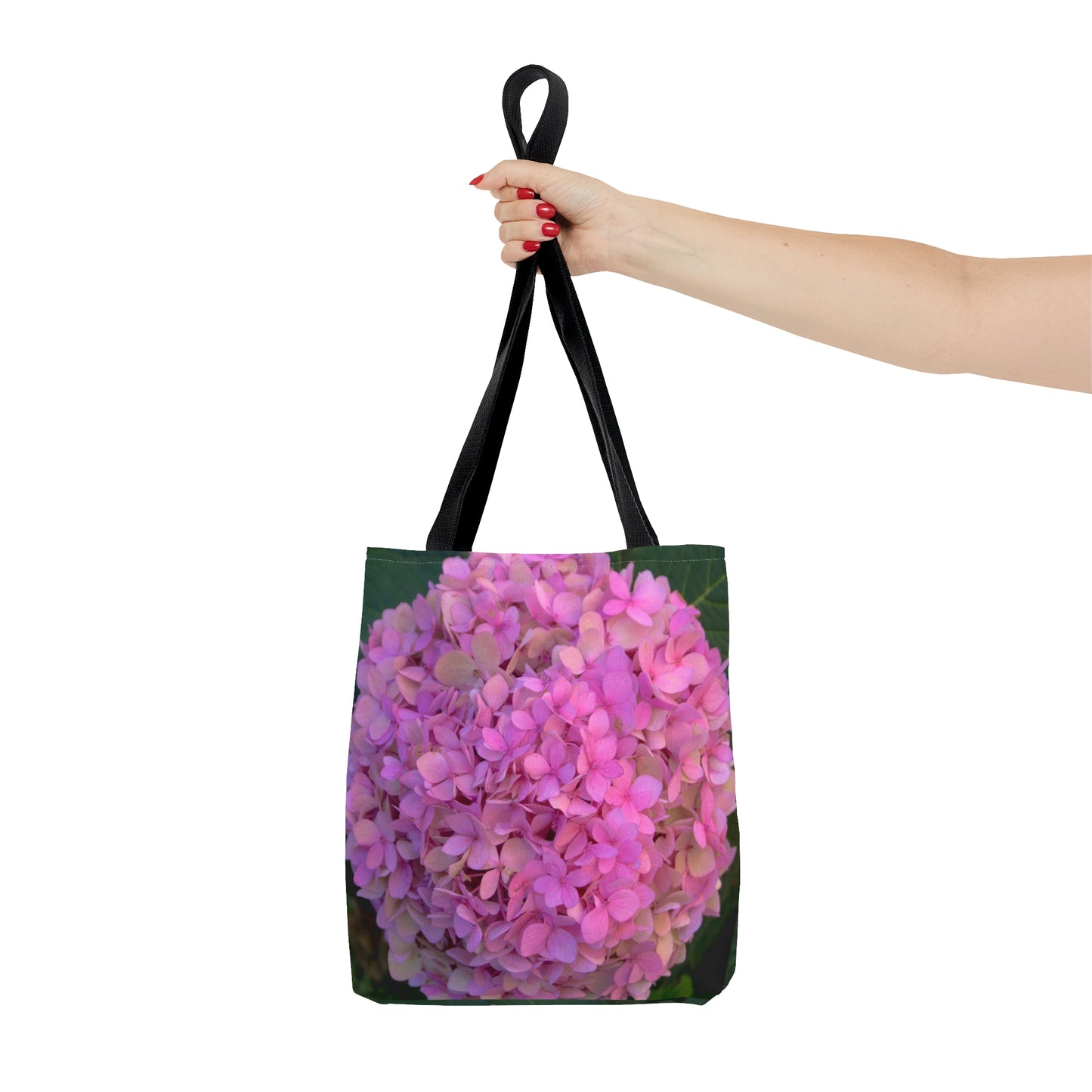 Blush Globe - AOP Tote Bag Shopping Tote BagTravel Bag Durable Season-lasting Tote Floral Travel Bag