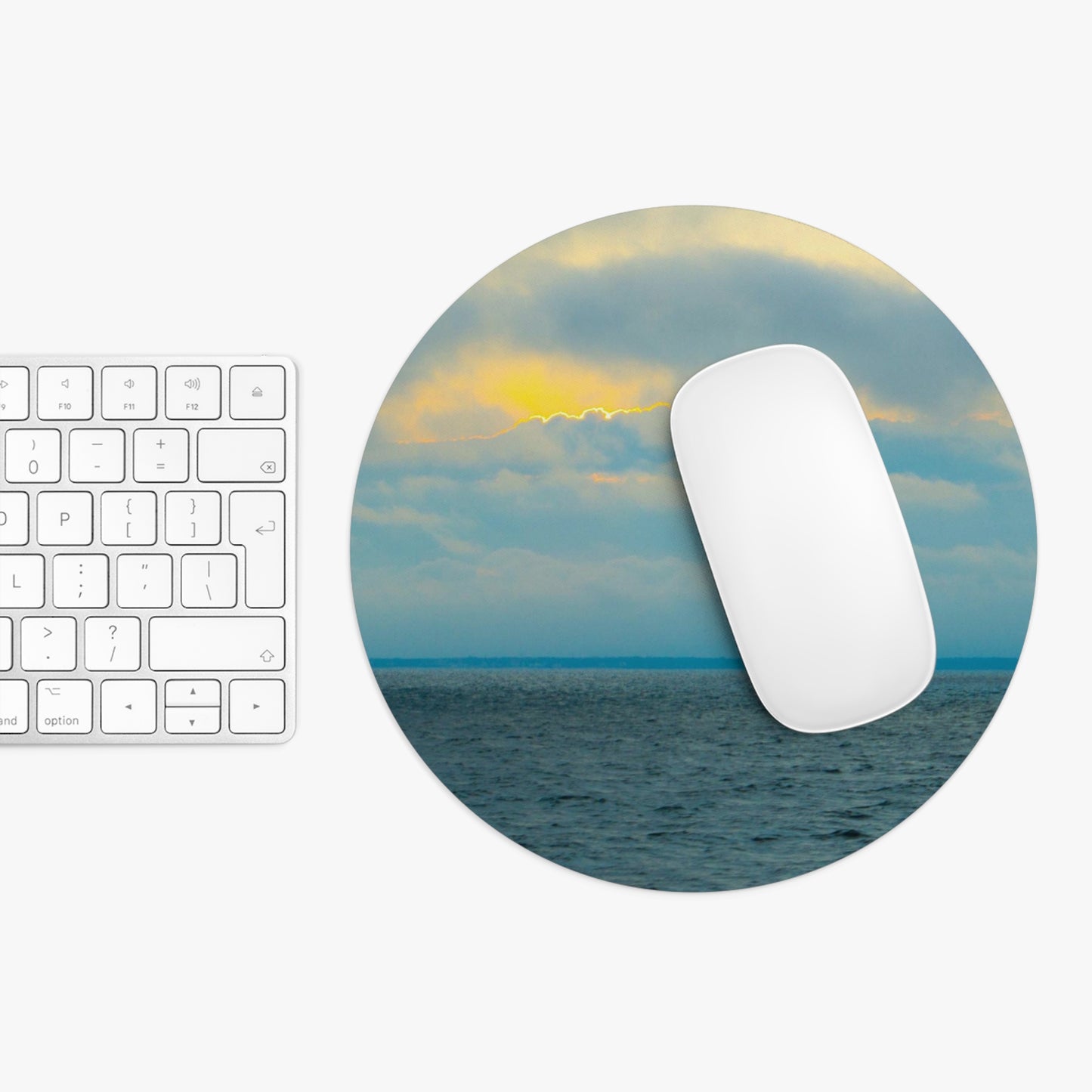 Baby Blues of Nantucket Mouse Pad Gaming Gear Smooth and Customized Mouse Pad for Browsing, Working