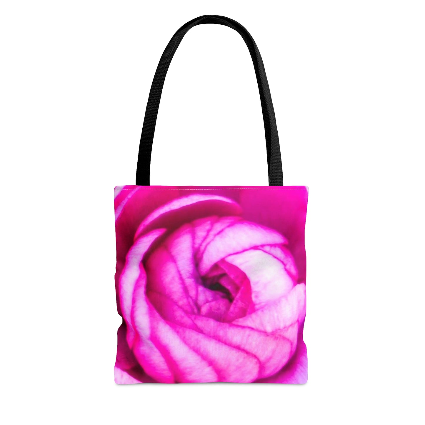 Blush Rose Tote Bag (AOP) Rose Tote Bag (AOP) | Blush Rose High-quality Shopping Tote Bag All Over Print Tote Bag Beach Tote