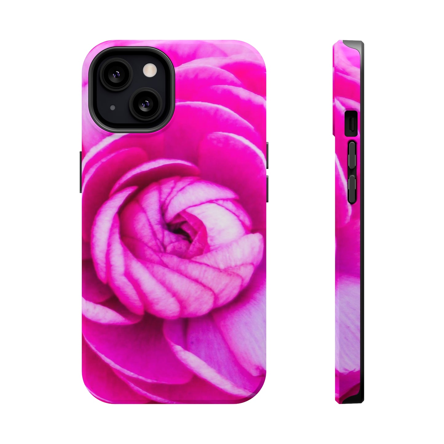 Rose MagSafe Tough Cases Rose Blush Durable and Flexible Impact-resistant MagSafe Case Aesthetics and Function MagSafe Case