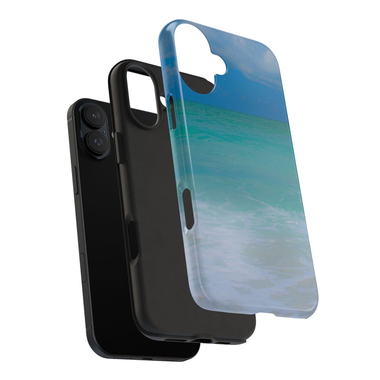 Indigo Heart Coastal Tough Phone Cases|iPhone| Samsung|Case-Mate Indigo Heart Tough Phone Cases|Polycarbonate and Rubber Phone Case| Gifts|Holiday|Accessories|Electronic Accessories