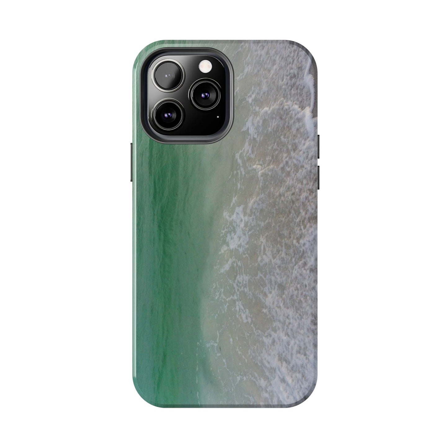 Emerald Bay Beach Tough Phone Case| Case-Mate Polycarbonate Rubber Phone Case| Custom Style Phone Case with Impact Resistance|Longboat Key|Electronic Accessories