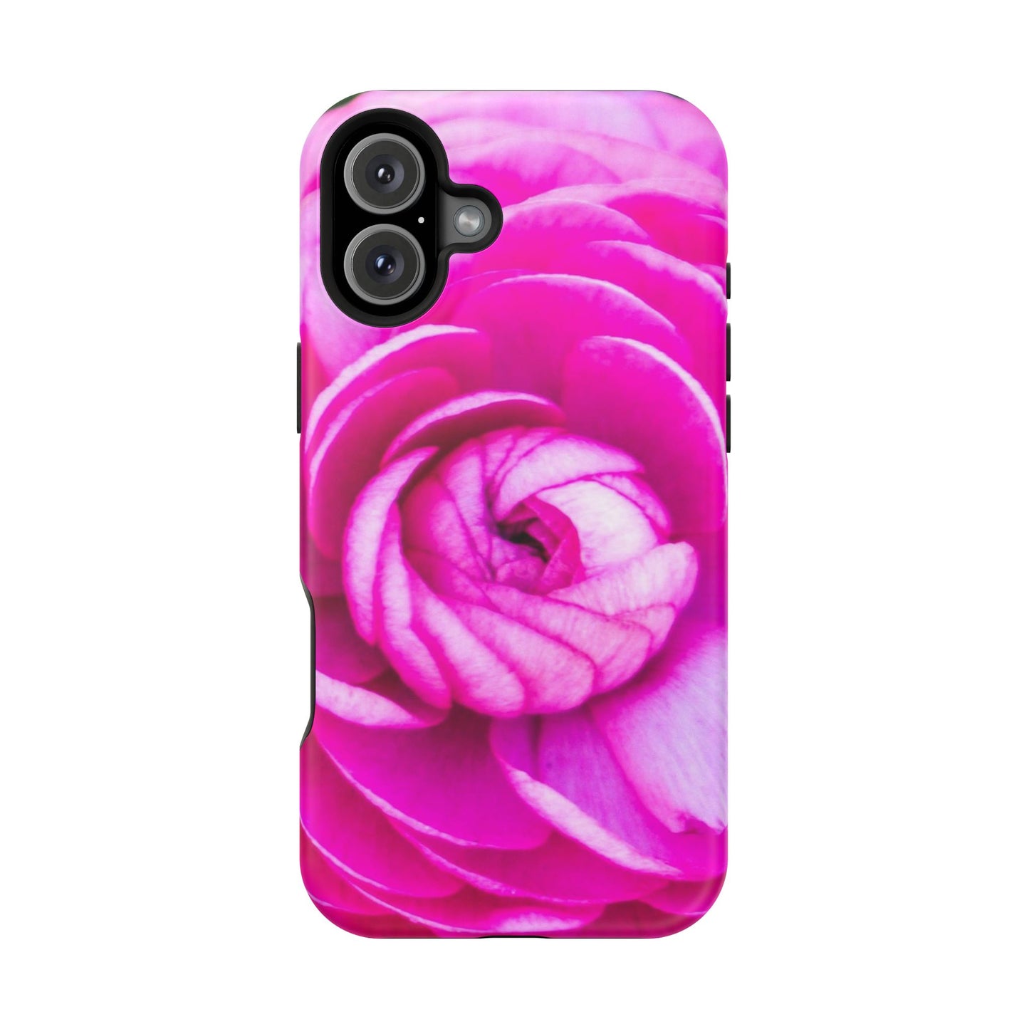 Blush Rose MagSafe Tough Phone Floral Pink Case| iPhone| Impact Resistant|Gifts|Electronic Accessories|MagSafe Charging Accessories|Martha's Vineyard|Great for Fall