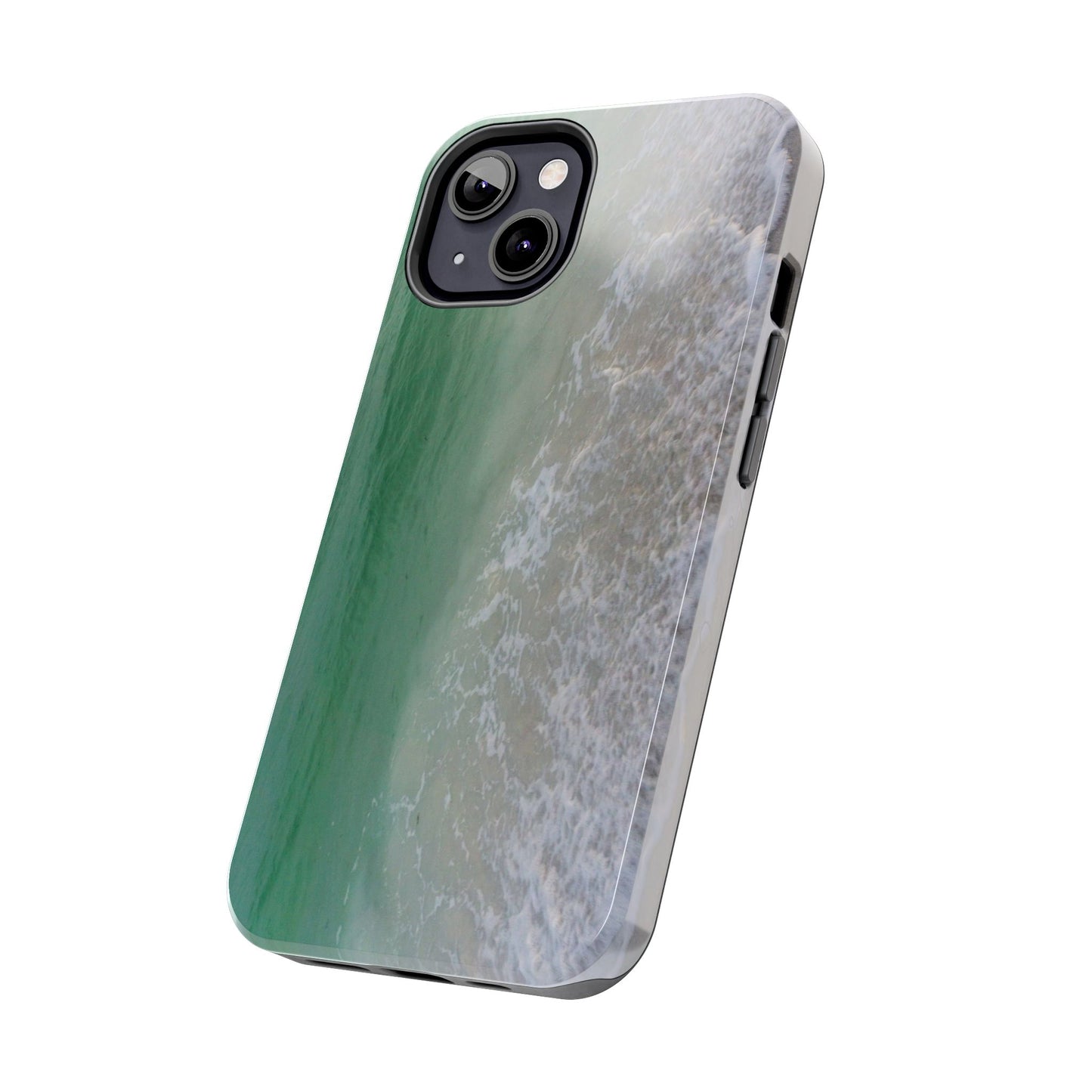 Emerald Bay Beach Tough Phone Case| Case-Mate Polycarbonate Rubber Phone Case| Custom Style Phone Case with Impact Resistance|Longboat Key|Electronic Accessories