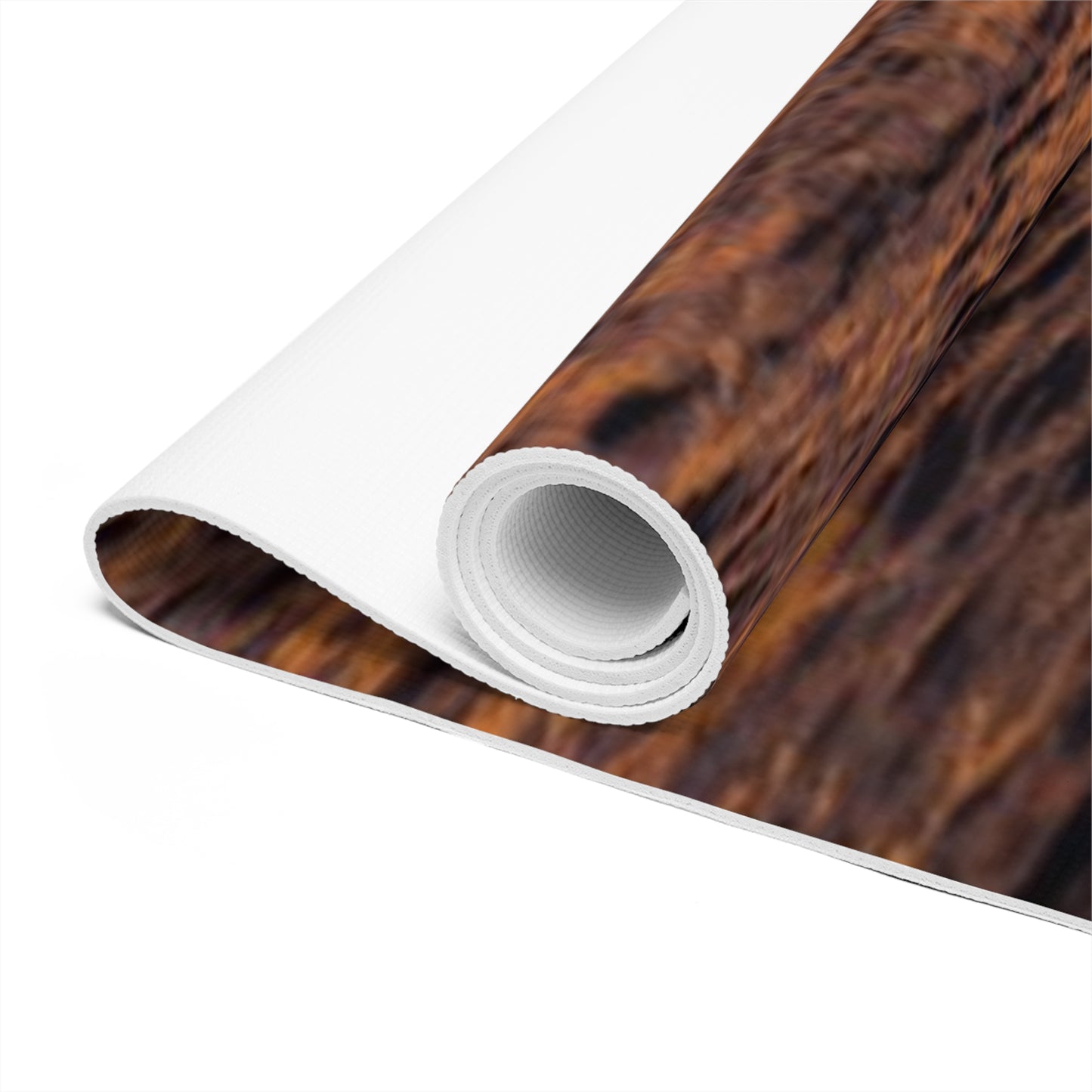 Fire Coastal Foam Yoga Mat| CustomYoga Mats| Health & Wellness| Thermoplastic Foam Yoga Mats| Yoga Accessories|Sunset Yoga Mat| Great for Fall| Namaste