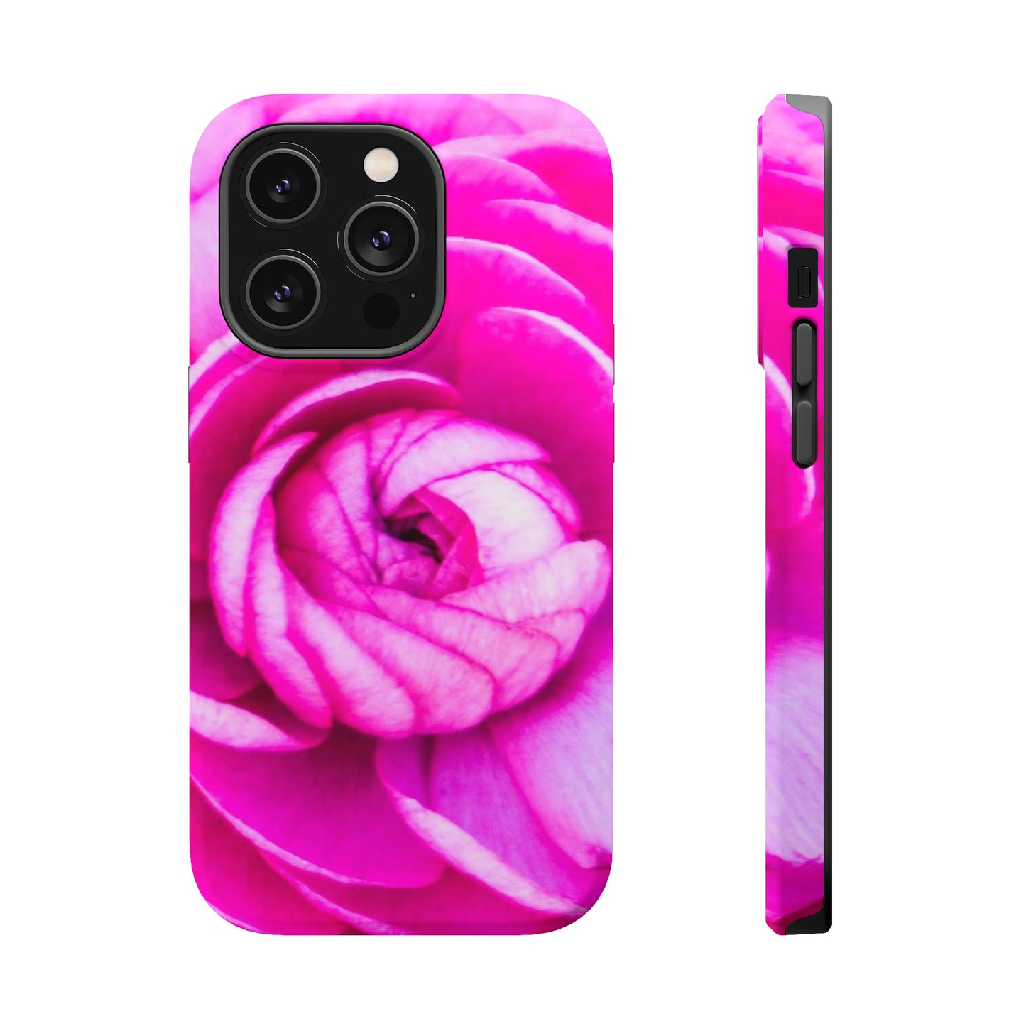 Rose MagSafe Tough Cases Rose Blush Durable and Flexible Impact-resistant MagSafe Case Aesthetics and Function MagSafe Case