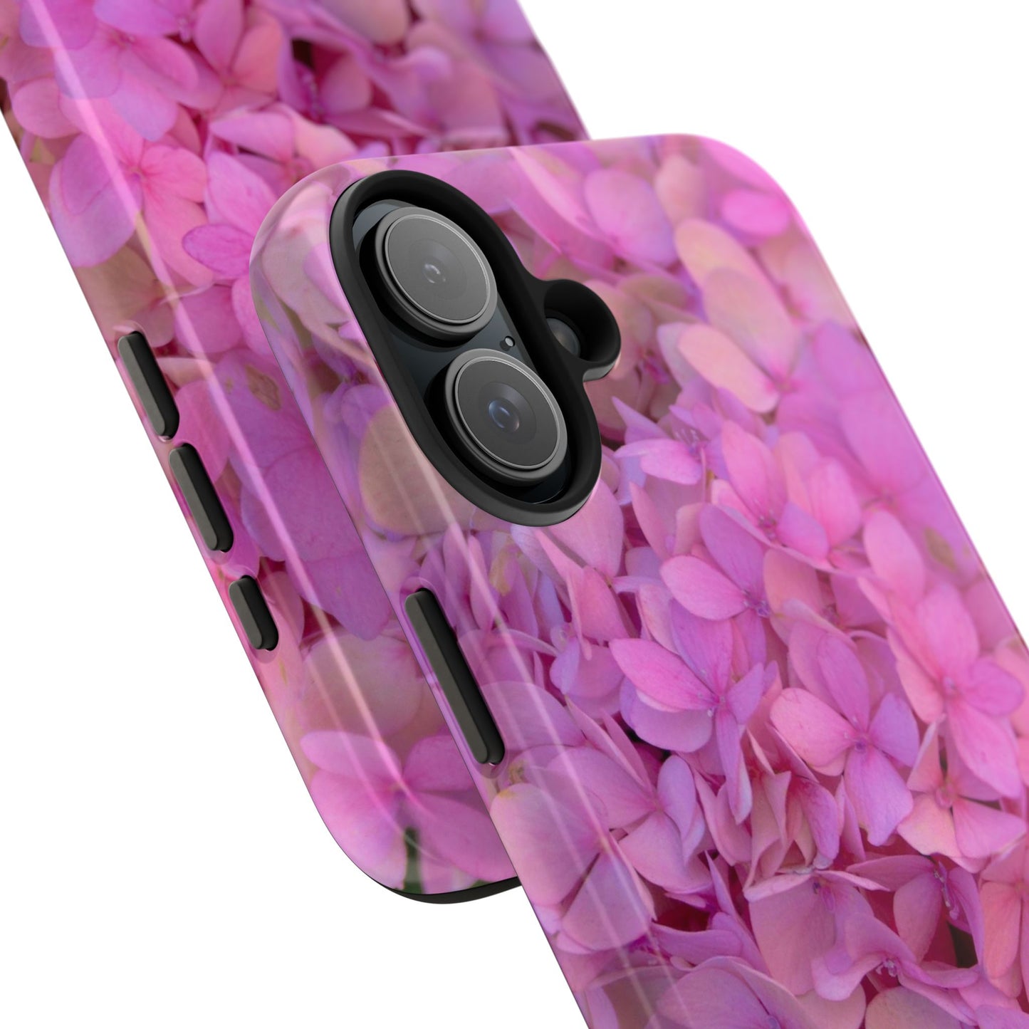 Blush Globe Tough iPhone, Samsung| Phone Case Case-Mate |Tough Phone Case | Blush Globe Pink Hydrangea Phone Case| Electronic Accessories/Nantucket